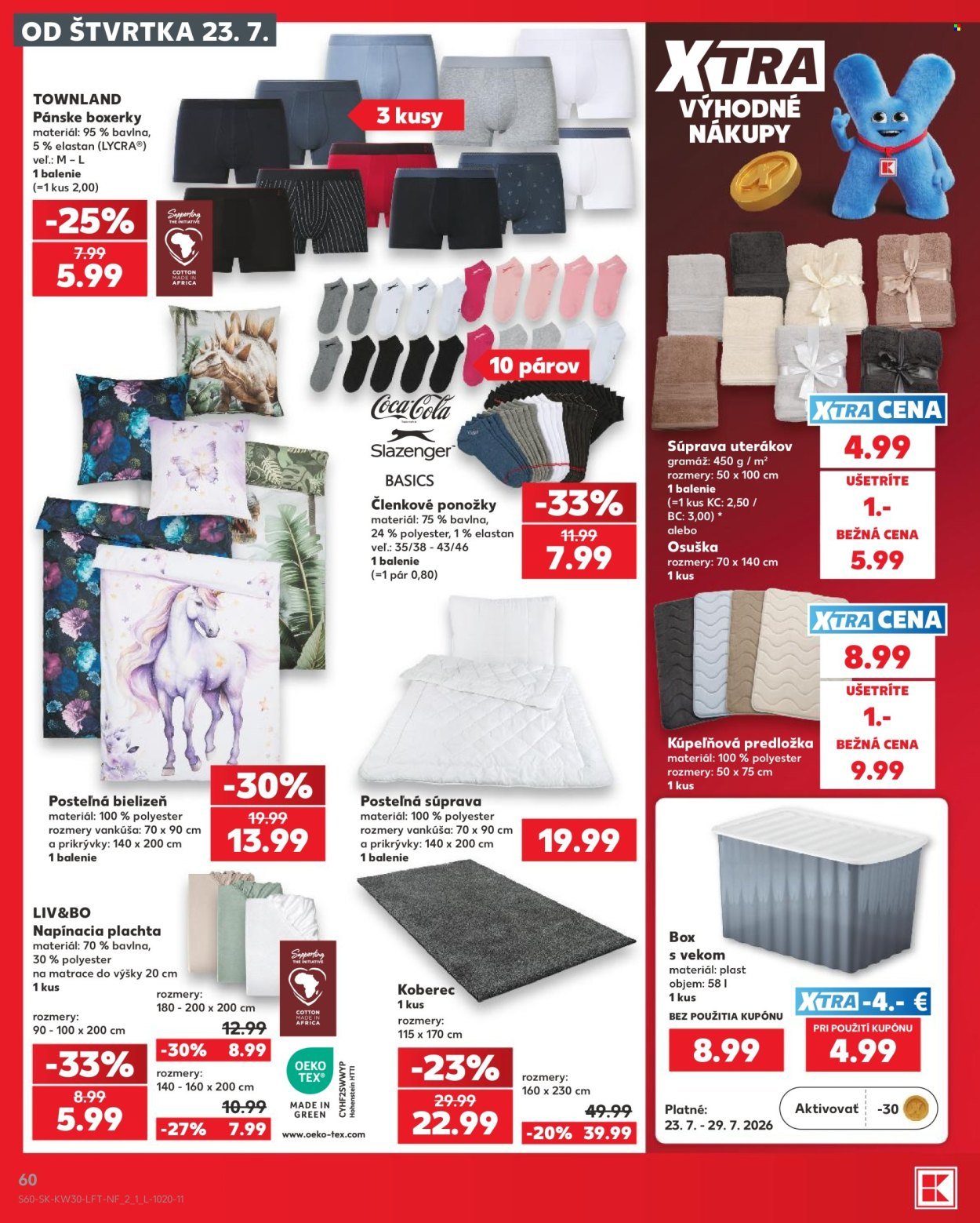 KAUFLAND leták - Od štvrtka 23.7.2026