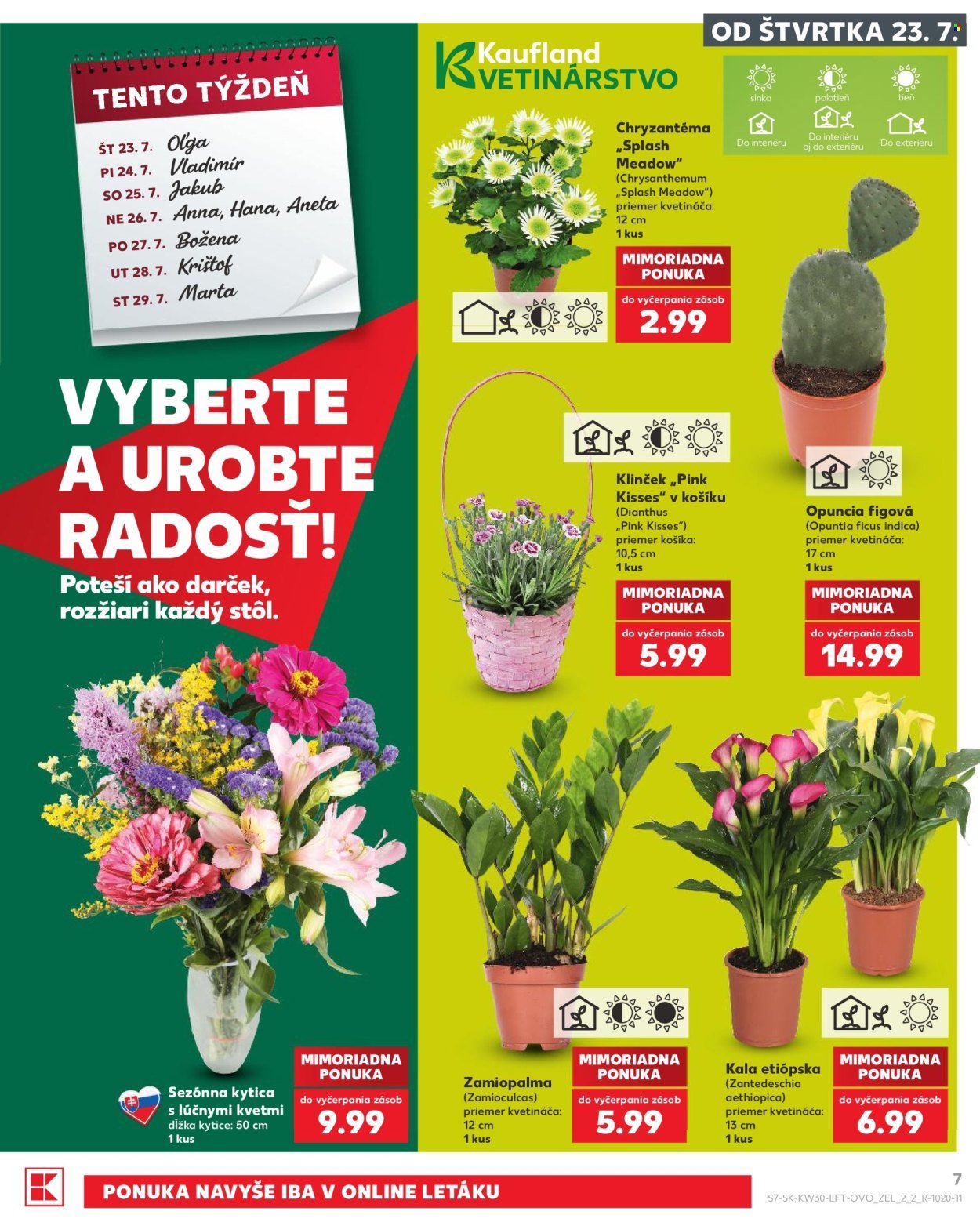 KAUFLAND leták - Od štvrtka 23.7.2026