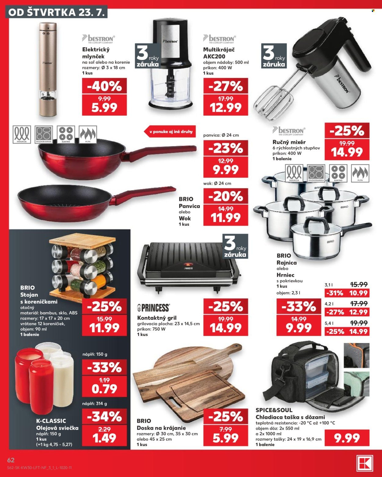 KAUFLAND leták - Od štvrtka 23.7.2026