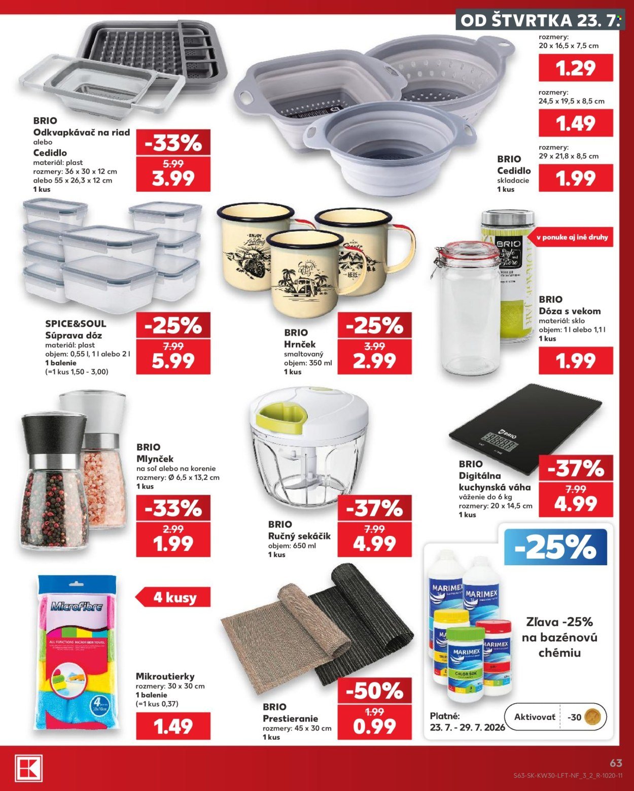 KAUFLAND leták - Od štvrtka 23.7.2026