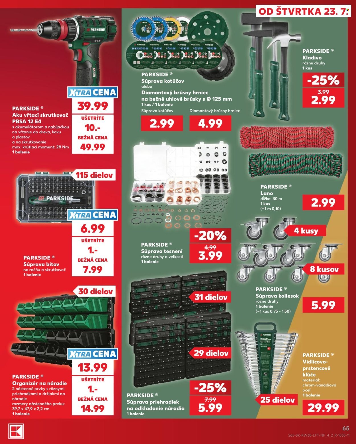 KAUFLAND leták - Od štvrtka 23.7.2026