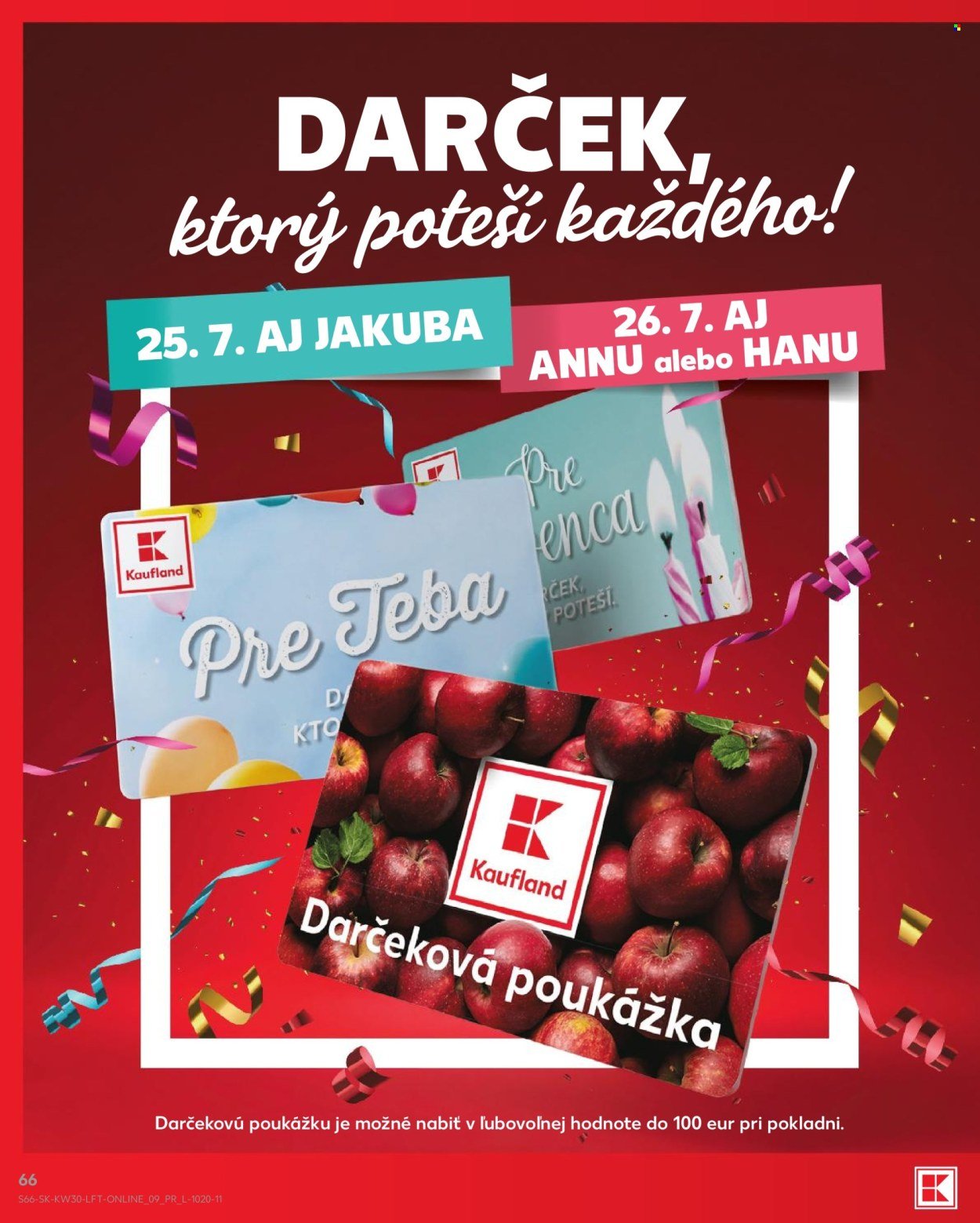 KAUFLAND leták - Od štvrtka 23.7.2026