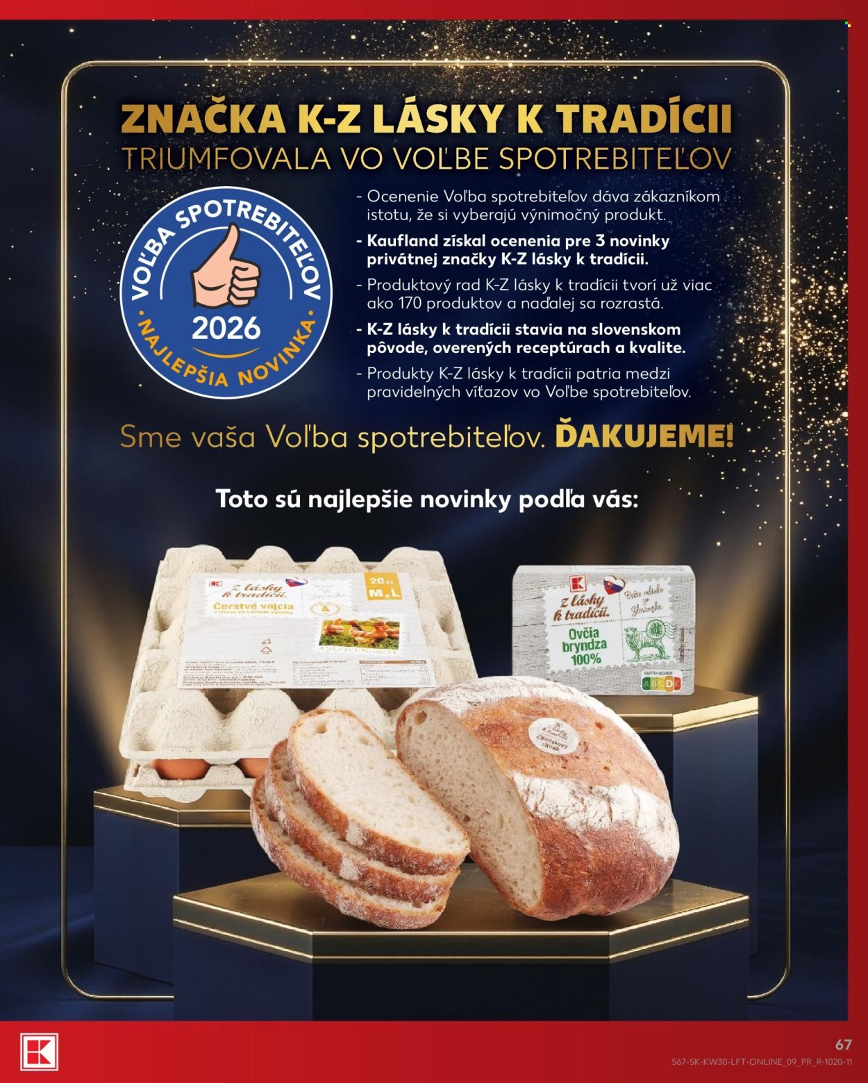 KAUFLAND leták - Od štvrtka 23.7.2026