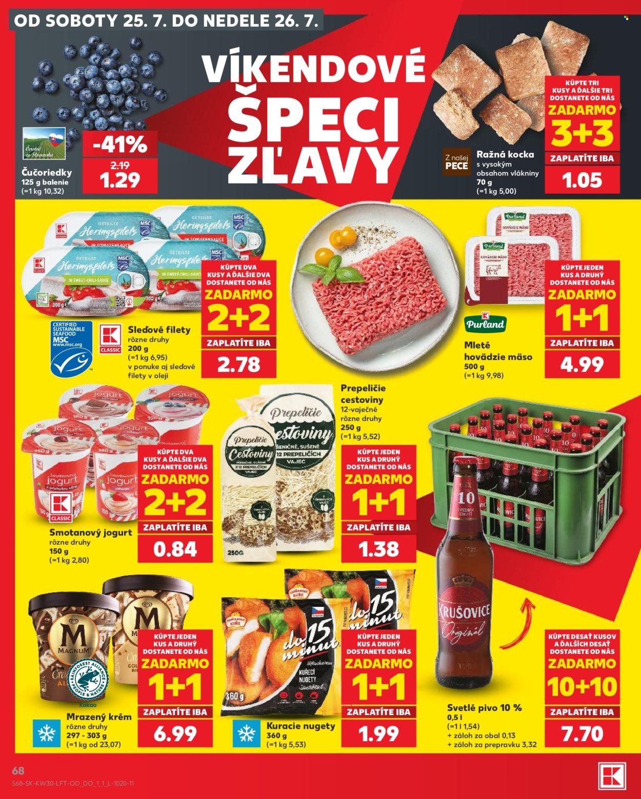 KAUFLAND leták - Od štvrtka 23.7.2026