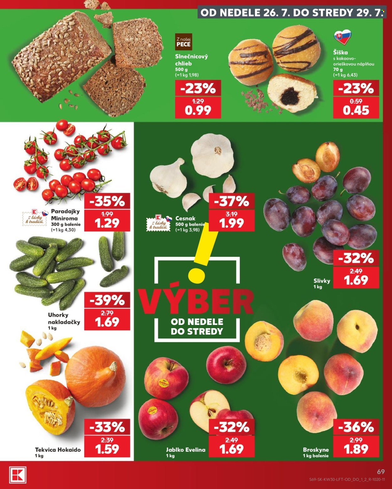 KAUFLAND leták - Od štvrtka 23.7.2026
