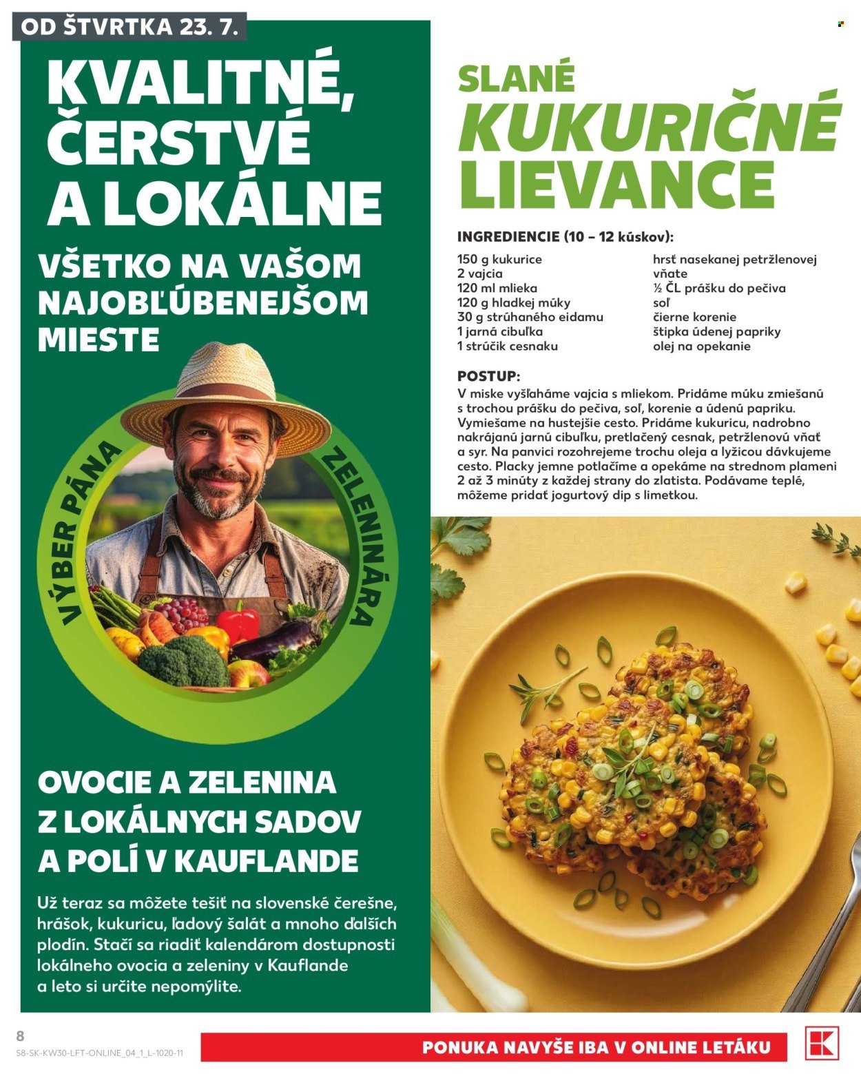 KAUFLAND leták - Od štvrtka 23.7.2026