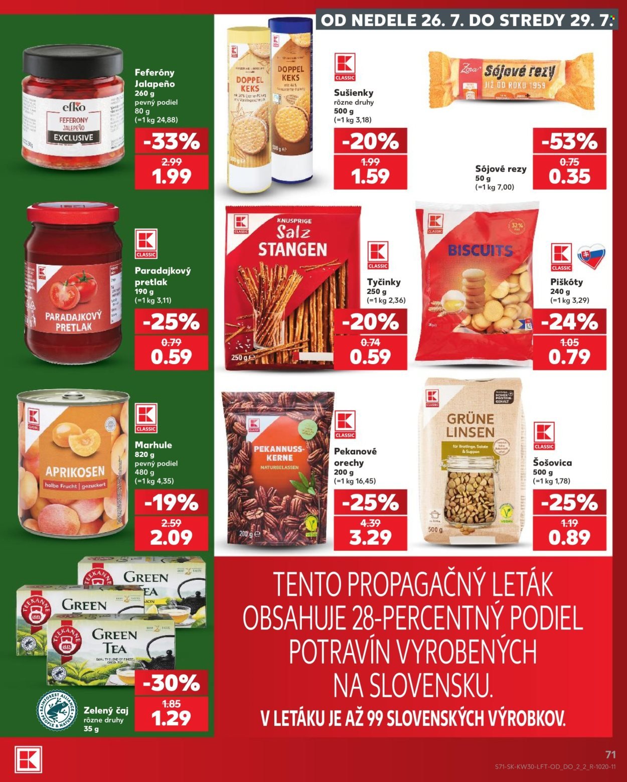 KAUFLAND leták - Od štvrtka 23.7.2026