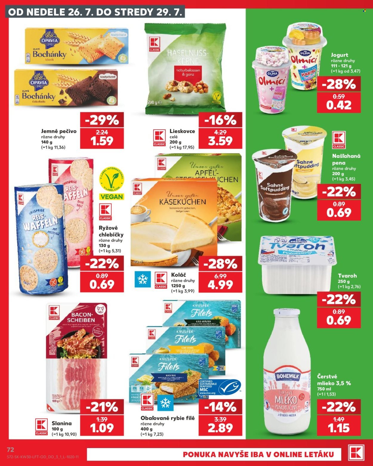 KAUFLAND leták - Od štvrtka 23.7.2026
