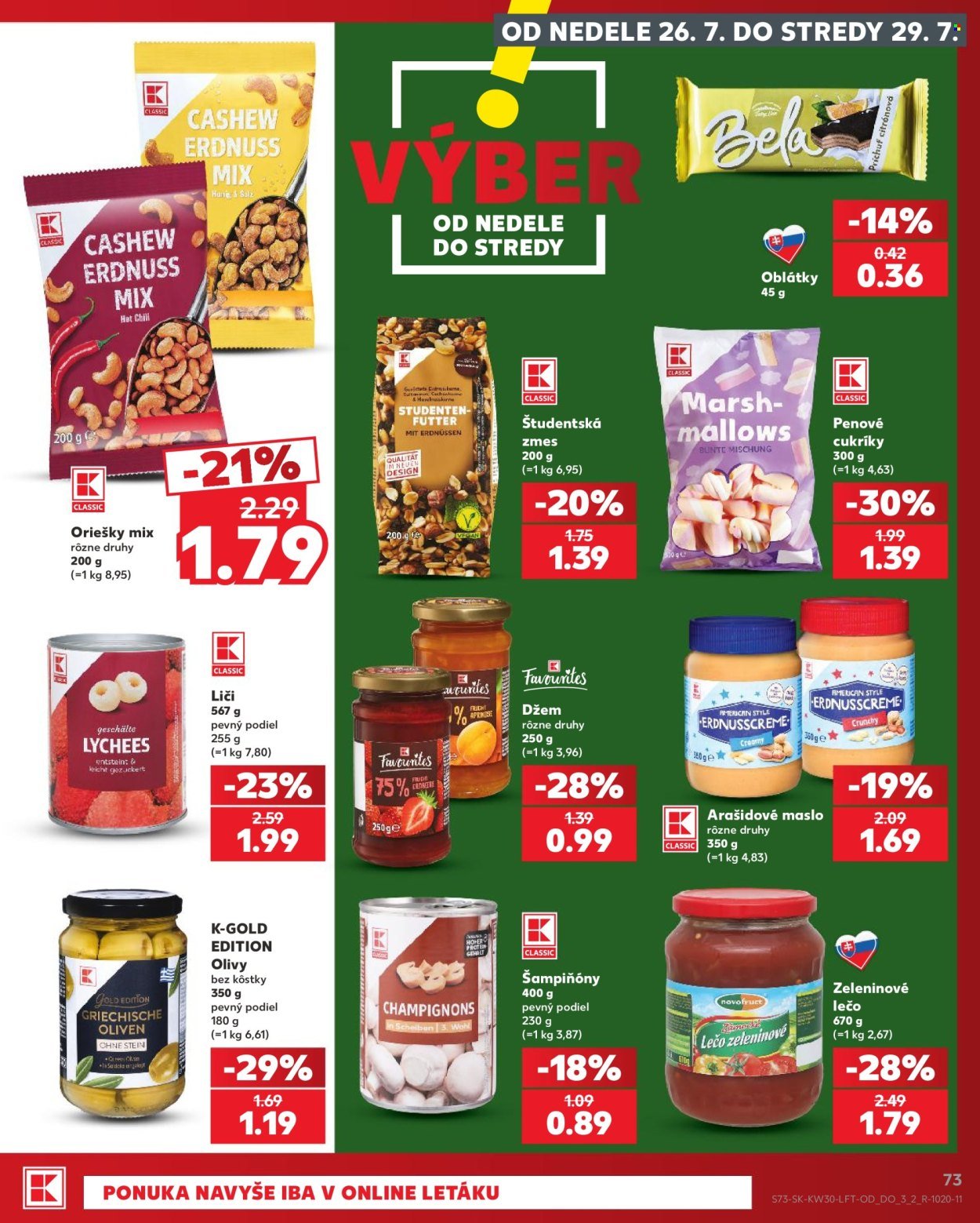 KAUFLAND leták - Od štvrtka 23.7.2026