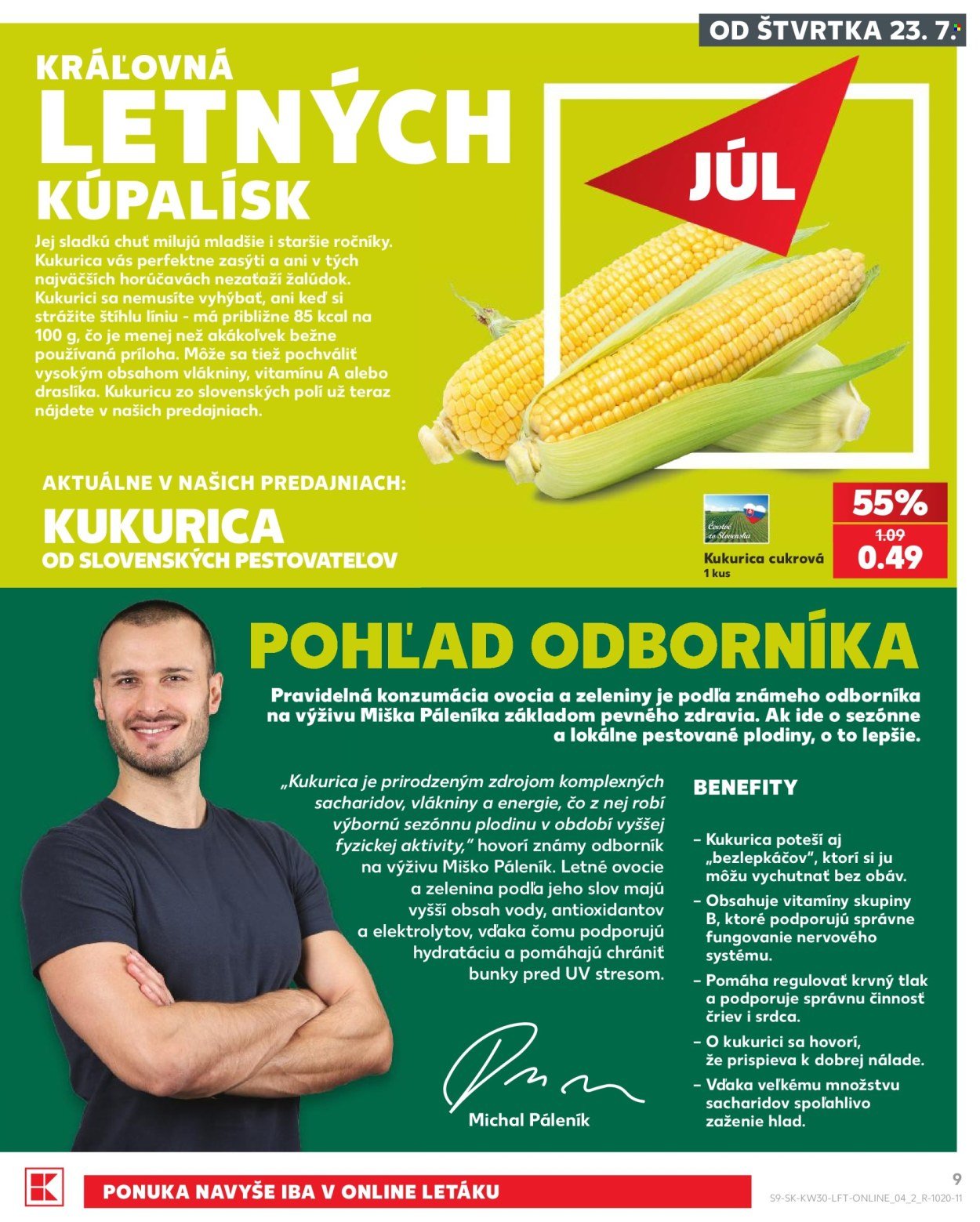KAUFLAND leták - Od štvrtka 23.7.2026