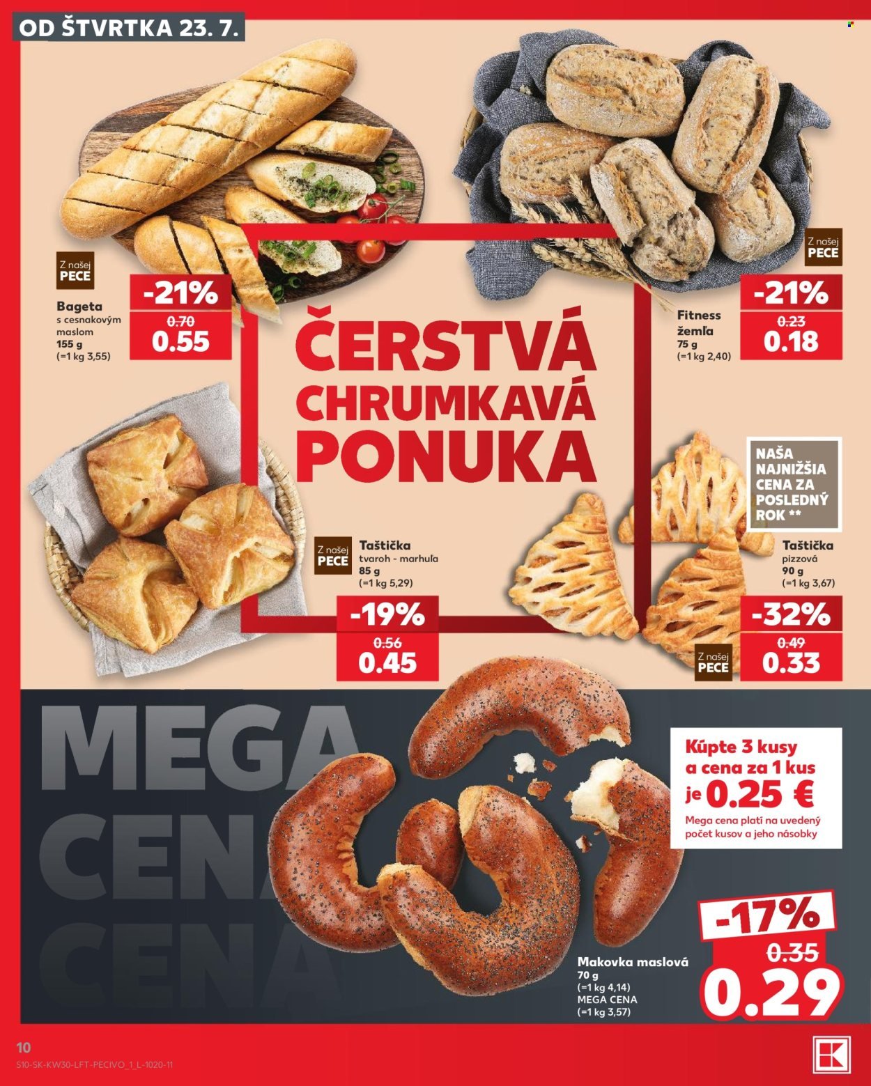 KAUFLAND leták - Od štvrtka 23.7.2026