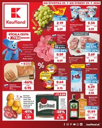 KAUFLAND leták - Od štvrtka 23.7.2026