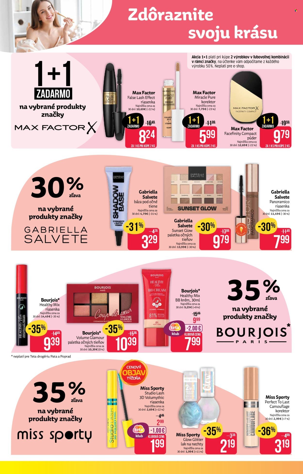 TETA DROGERIE leták - Od pondelka 16.3.2026 (2026-03-16 - 2026-03-25) | 2