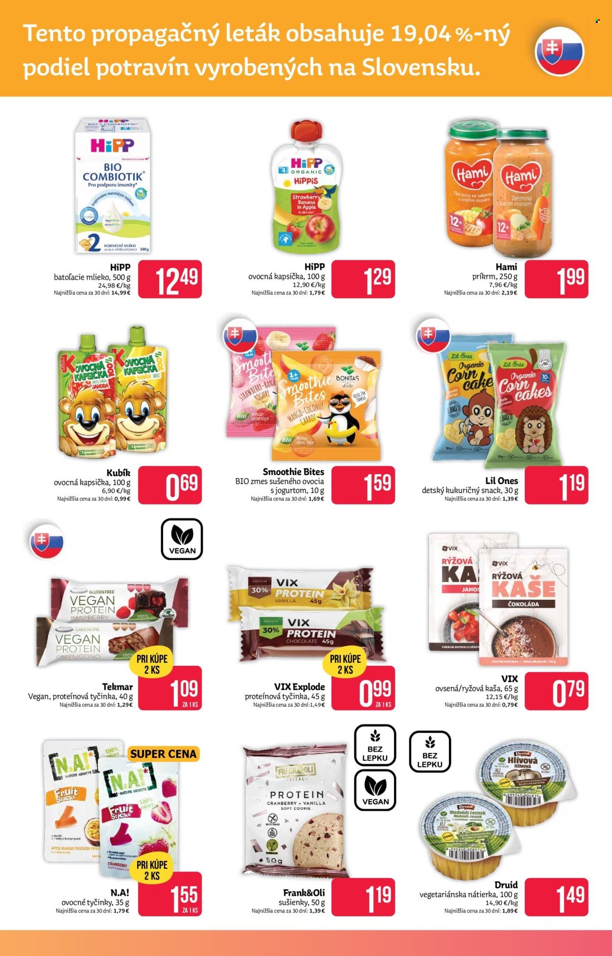 TETA DROGERIE leták - Od pondelka 16.3.2026 (2026-03-16 - 2026-03-25) | 12