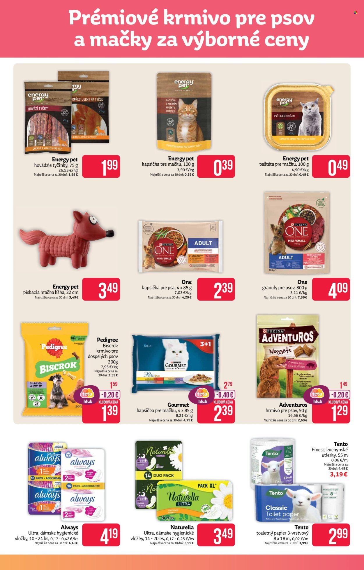 TETA DROGERIE leták - Od pondelka 16.3.2026 (2026-03-16 - 2026-03-25) | 14