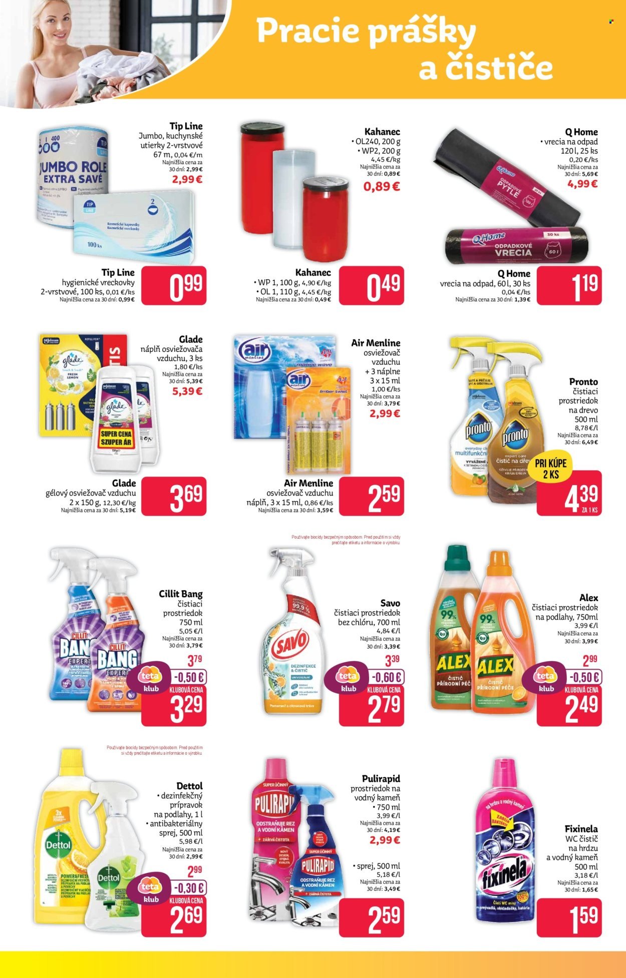 TETA DROGERIE leták - Od pondelka 16.3.2026 (2026-03-16 - 2026-03-25) | 15