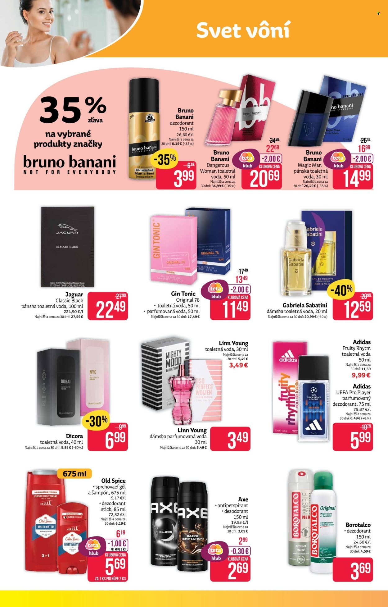 TETA DROGERIE leták - Od pondelka 16.3.2026 (2026-03-16 - 2026-03-25) | 4