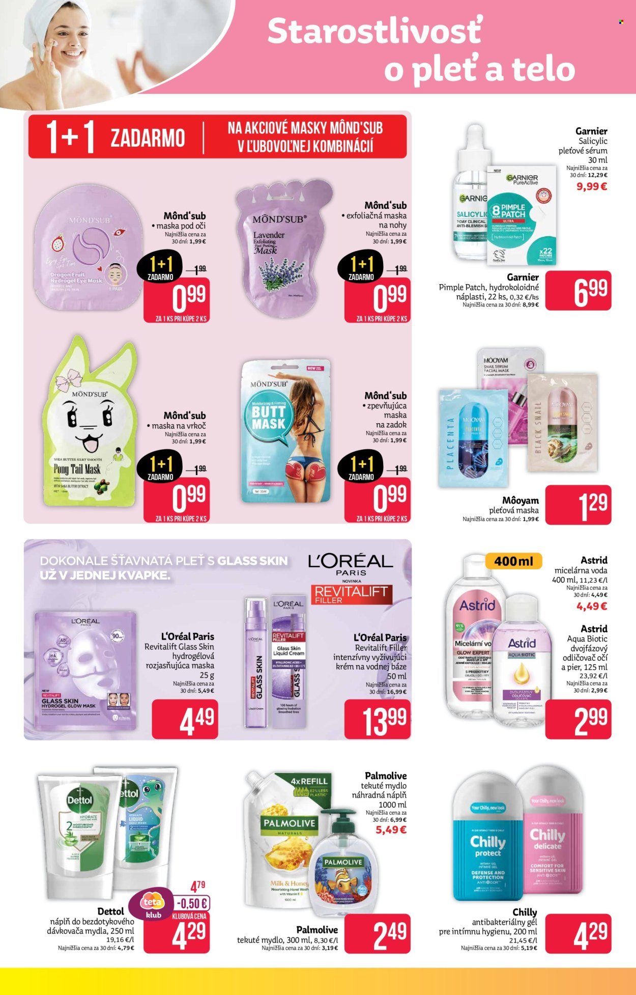 TETA DROGERIE leták - Od pondelka 16.3.2026 (2026-03-16 - 2026-03-25) | 6