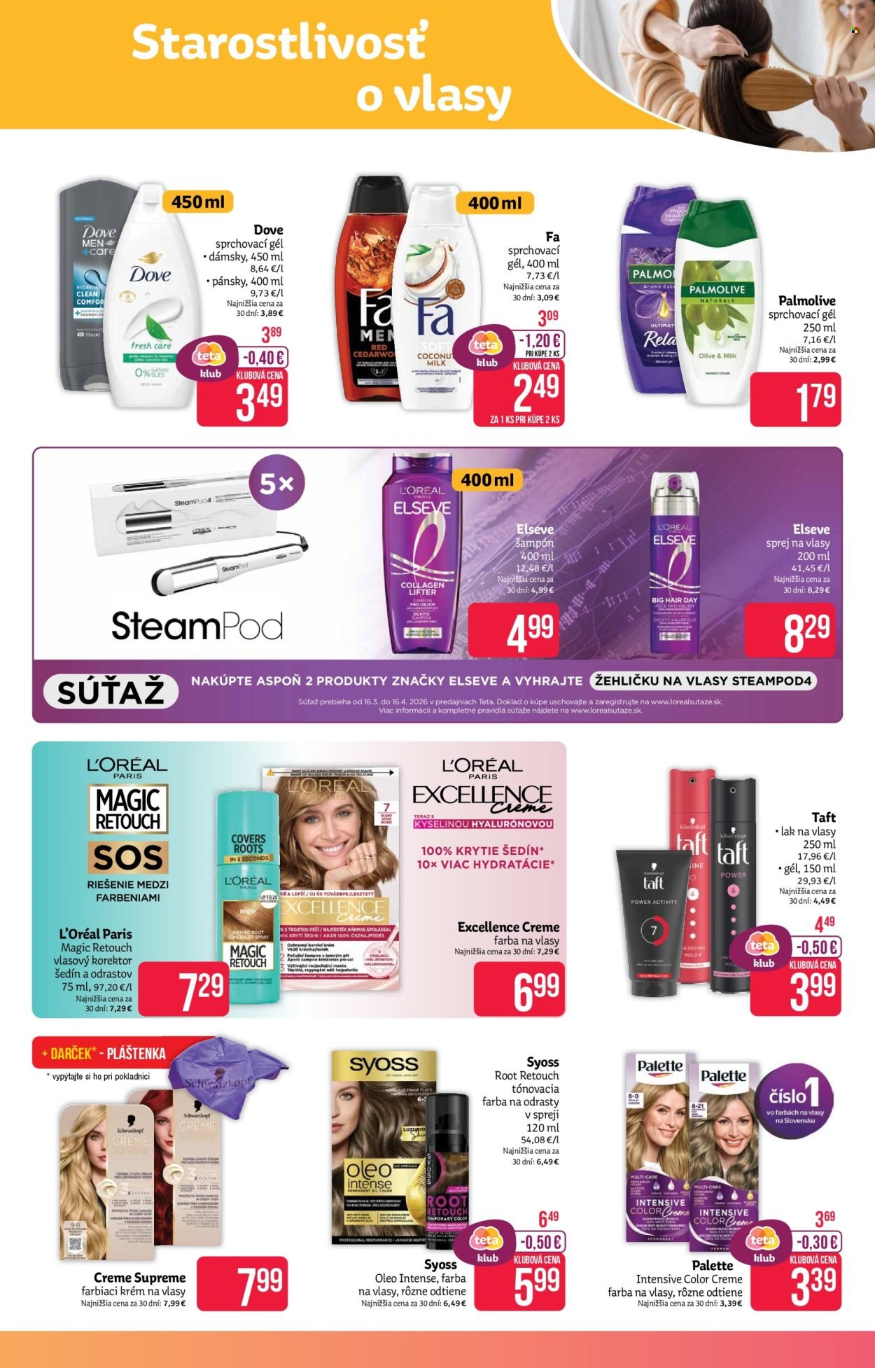 TETA DROGERIE leták - Od pondelka 16.3.2026 (2026-03-16 - 2026-03-25) | 7