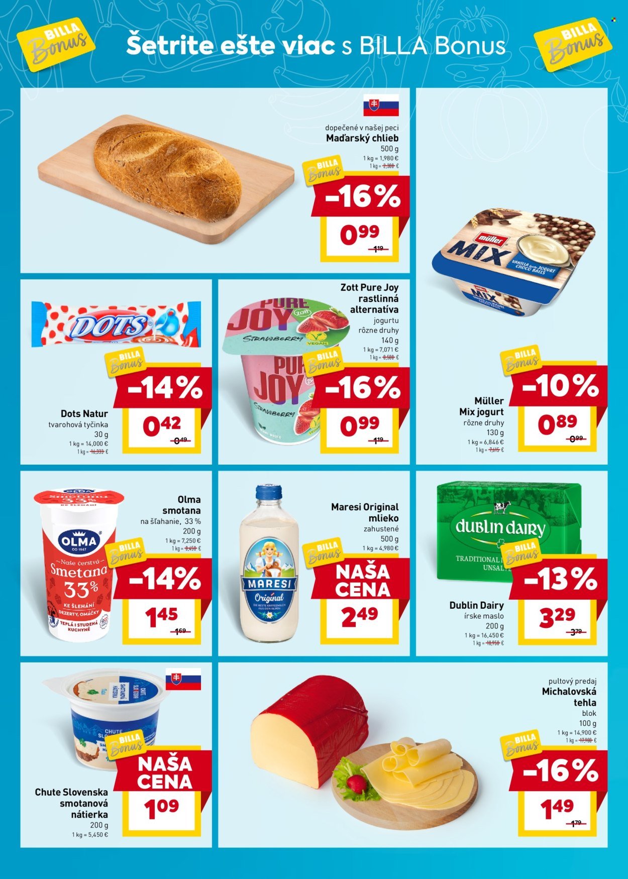 BILLA leták - Bonus leták (2026-03-25 - 2026-03-29) | 2