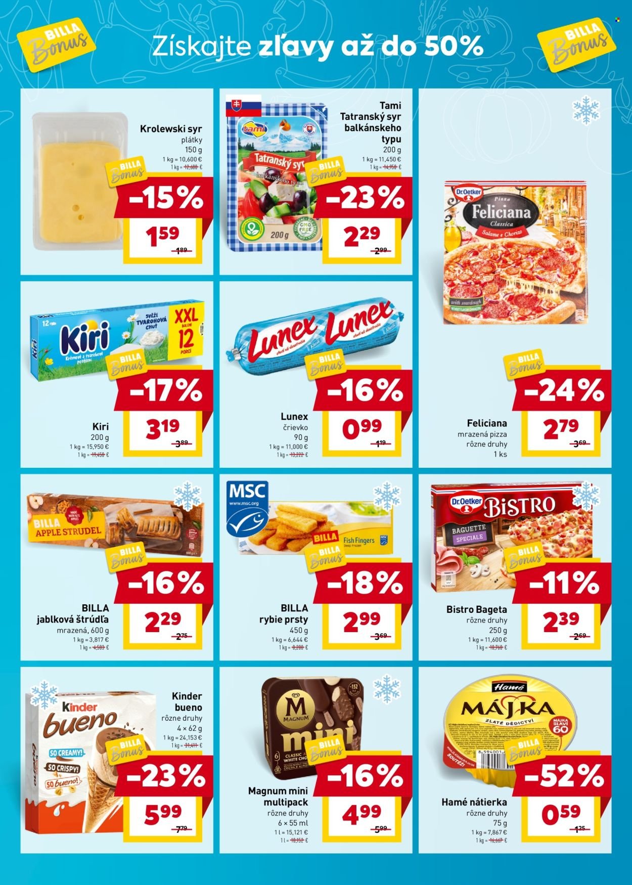 BILLA leták - Bonus leták (2026-03-25 - 2026-03-29) | 3