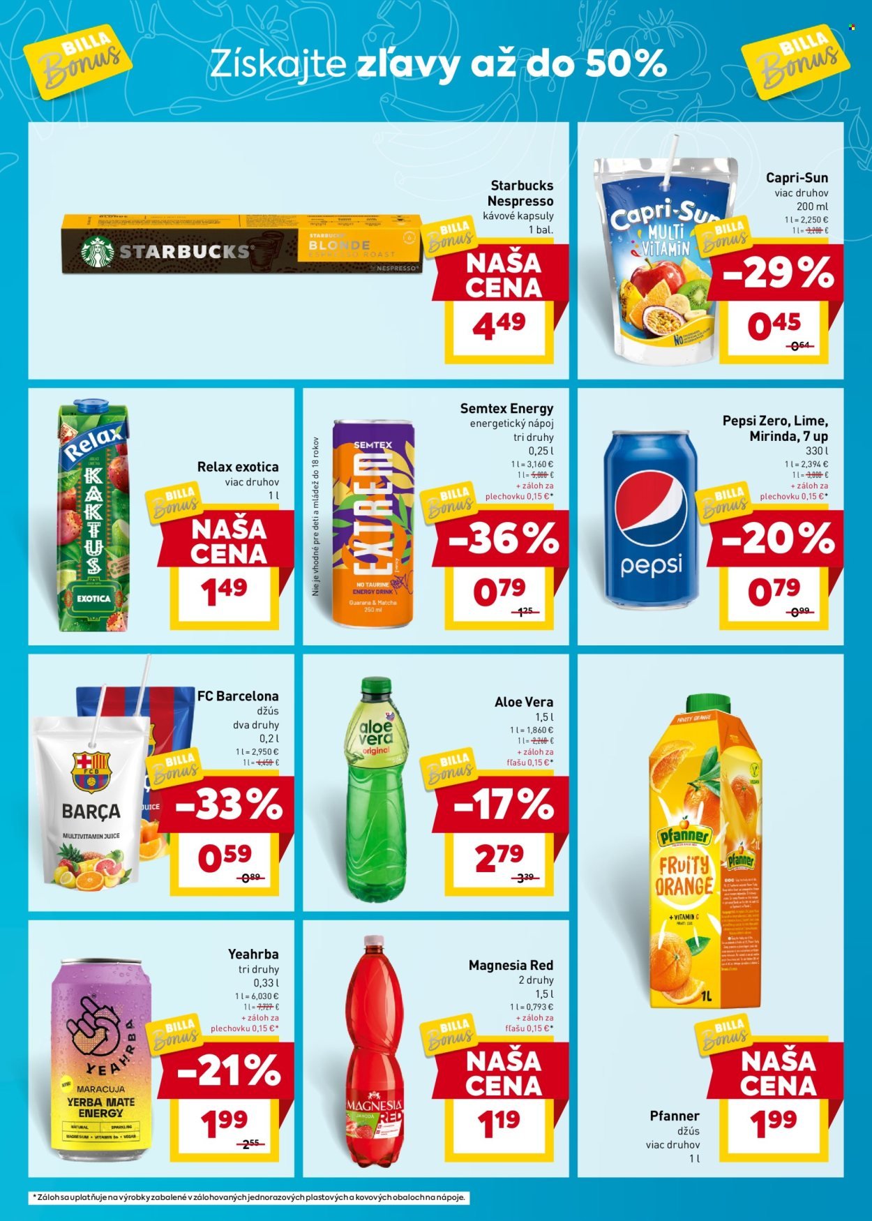 BILLA leták - Bonus leták (2026-03-25 - 2026-03-29) | 5