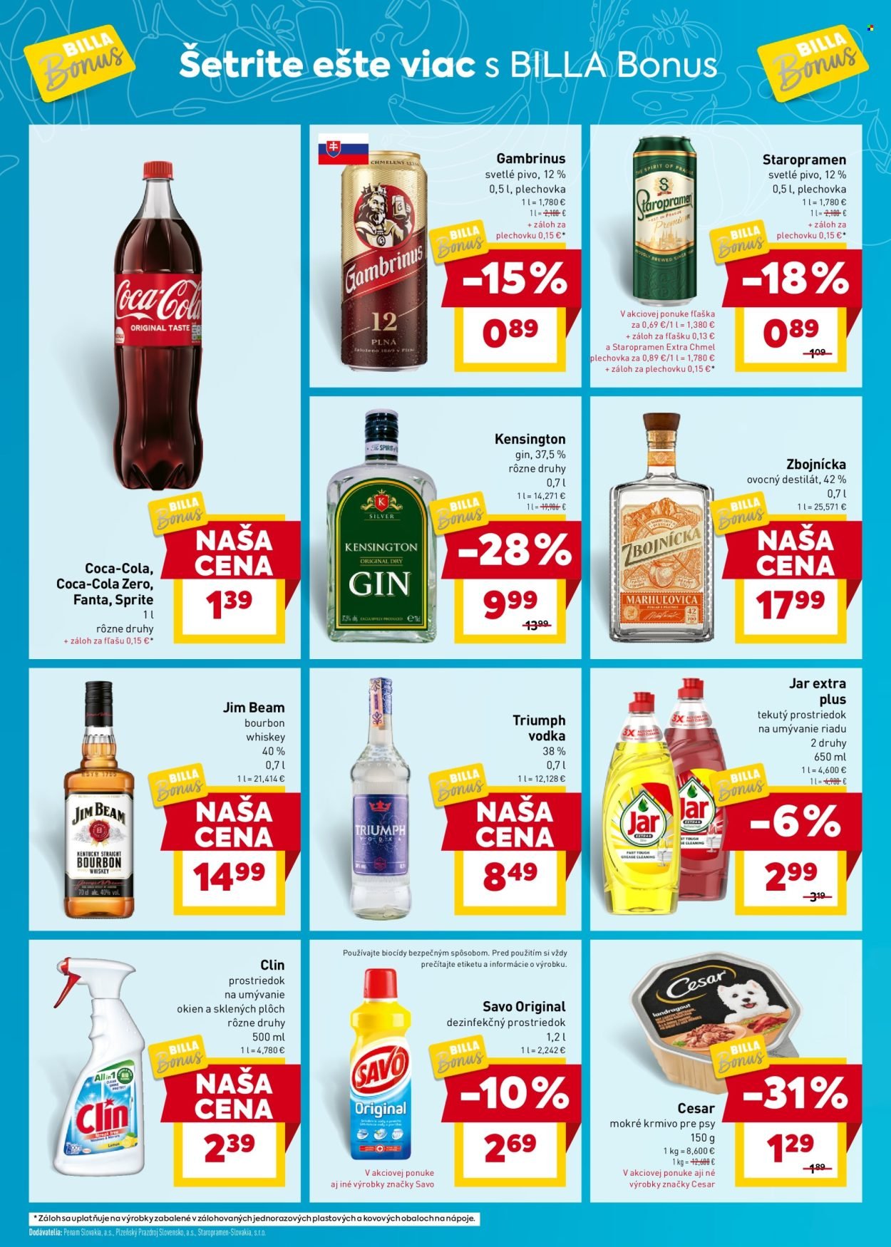 BILLA leták - Bonus leták (2026-03-25 - 2026-03-29) | 6