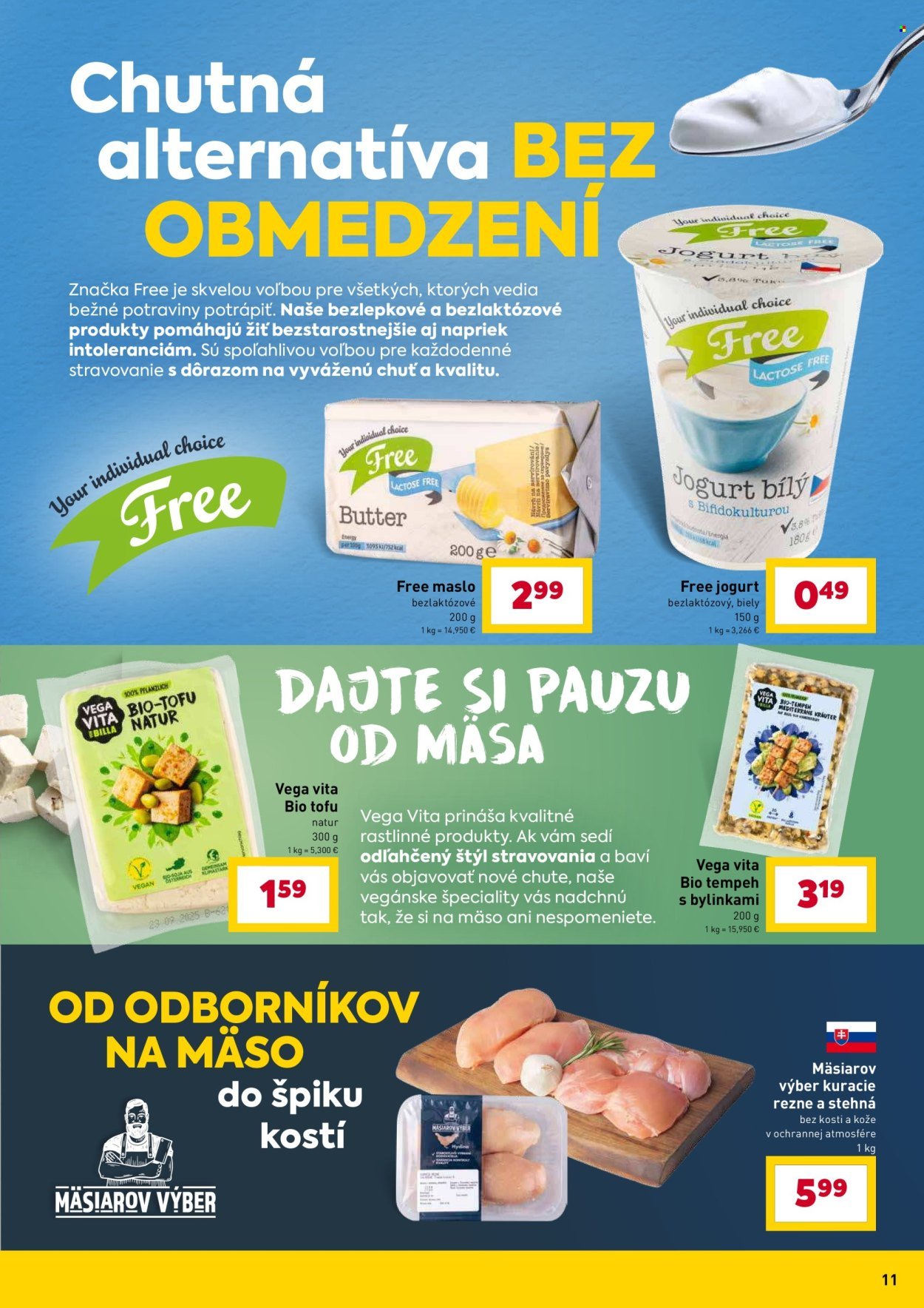 BILLA leták - Naše značky katalóg (2026-01-28 - 2026-02-24) | 11