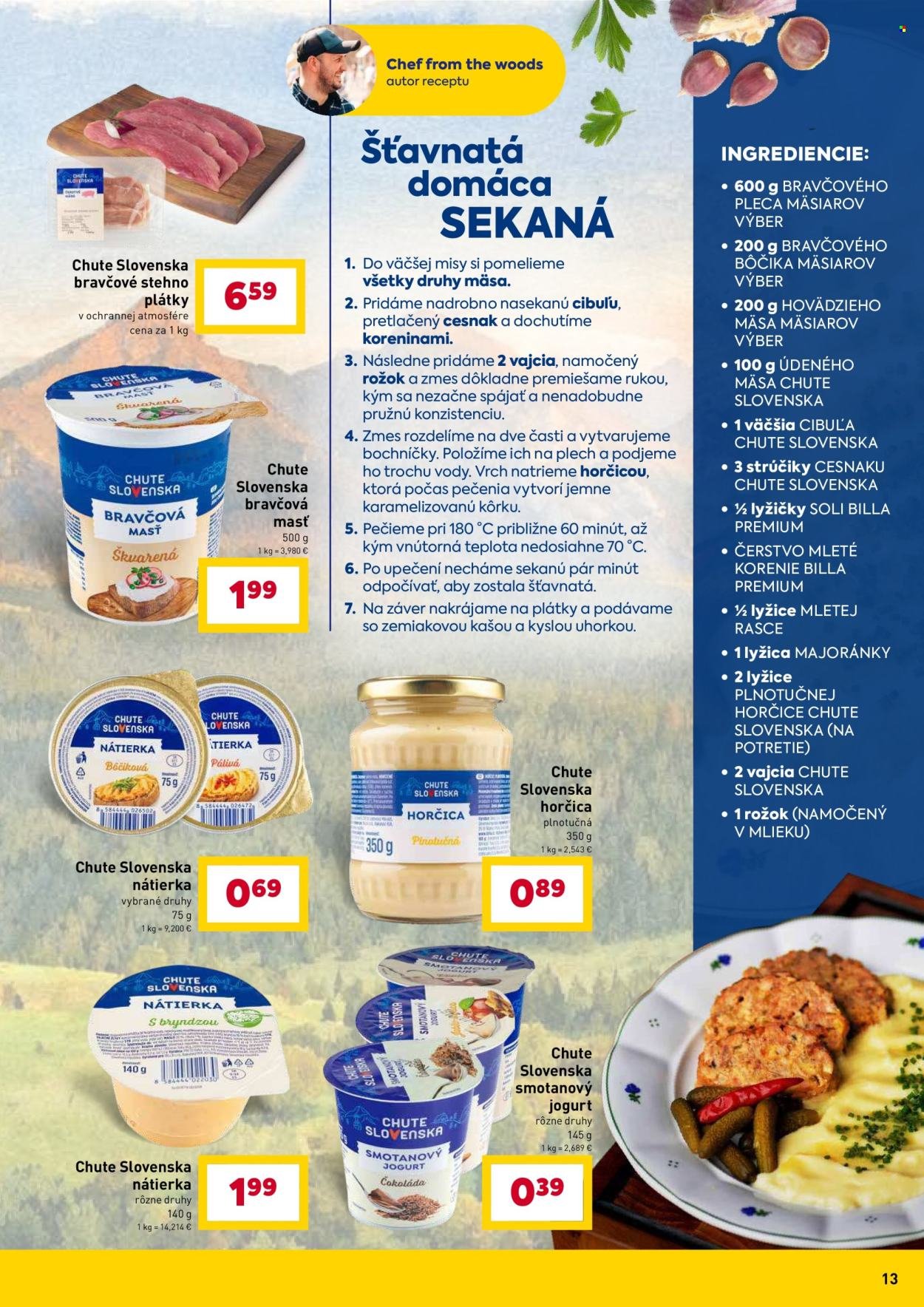 BILLA leták - Naše značky katalóg (2026-01-28 - 2026-02-24) | 13