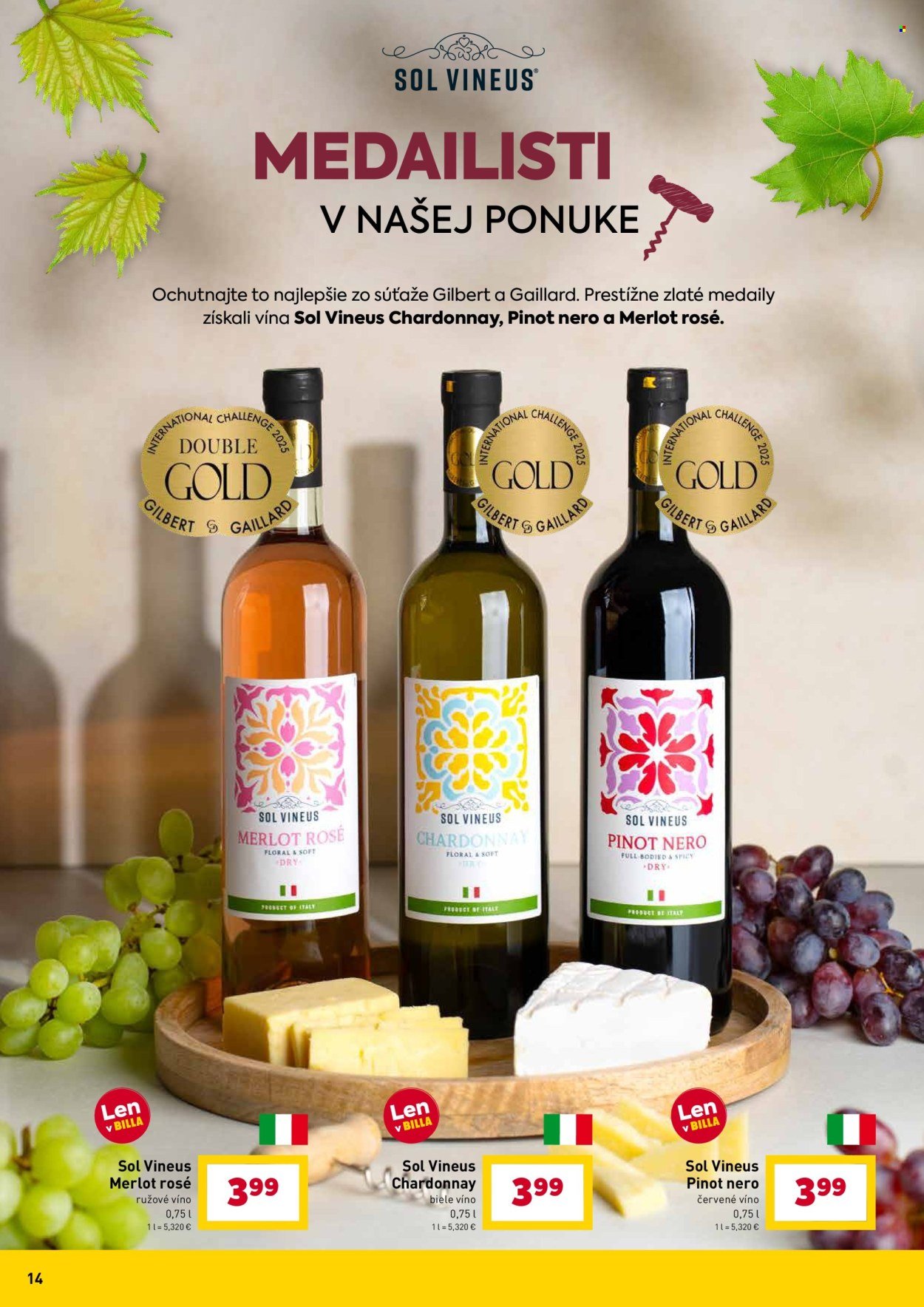 BILLA leták - Naše značky katalóg (2026-01-28 - 2026-02-24) | 14