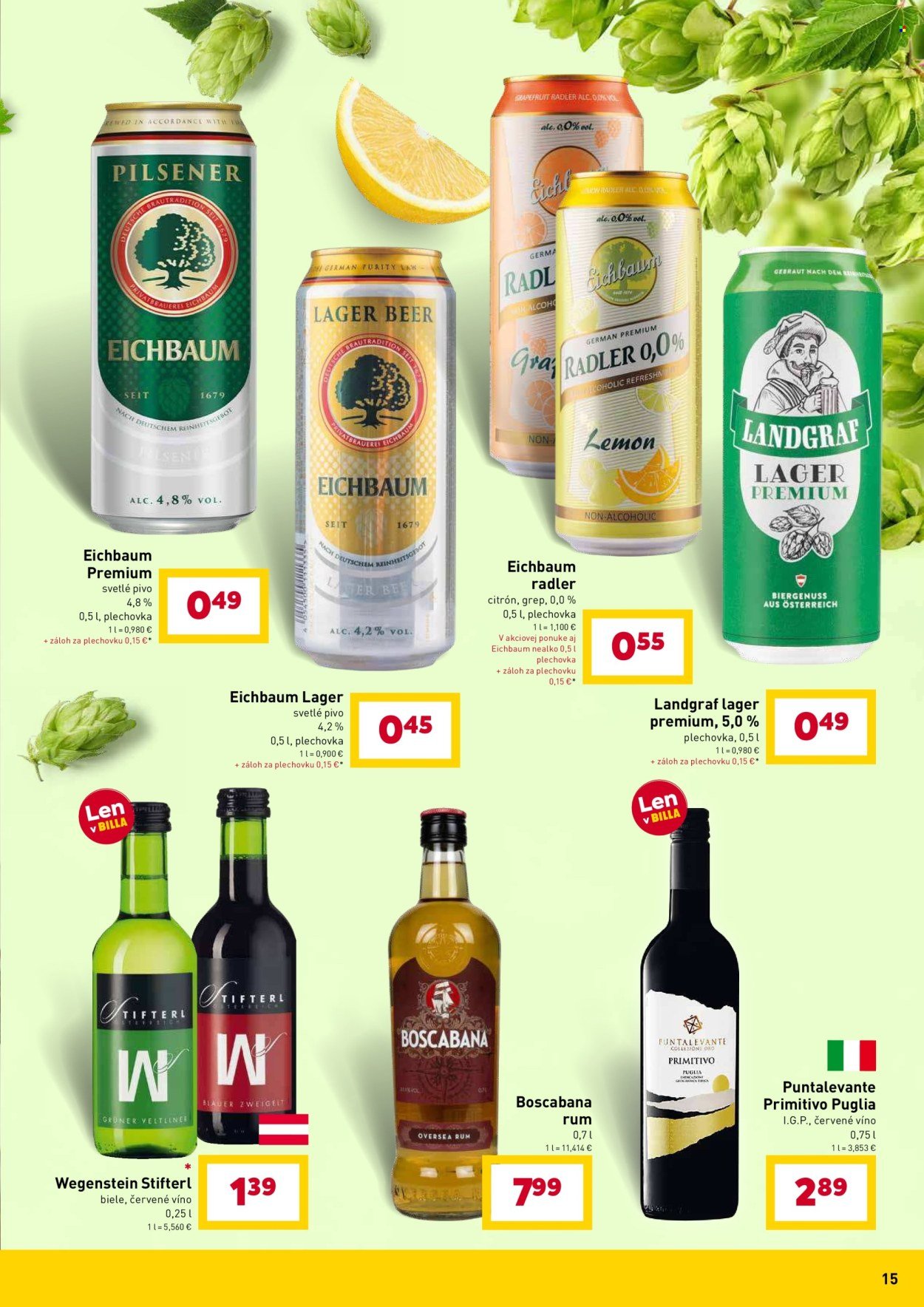 BILLA leták - Naše značky katalóg (2026-01-28 - 2026-02-24) | 15