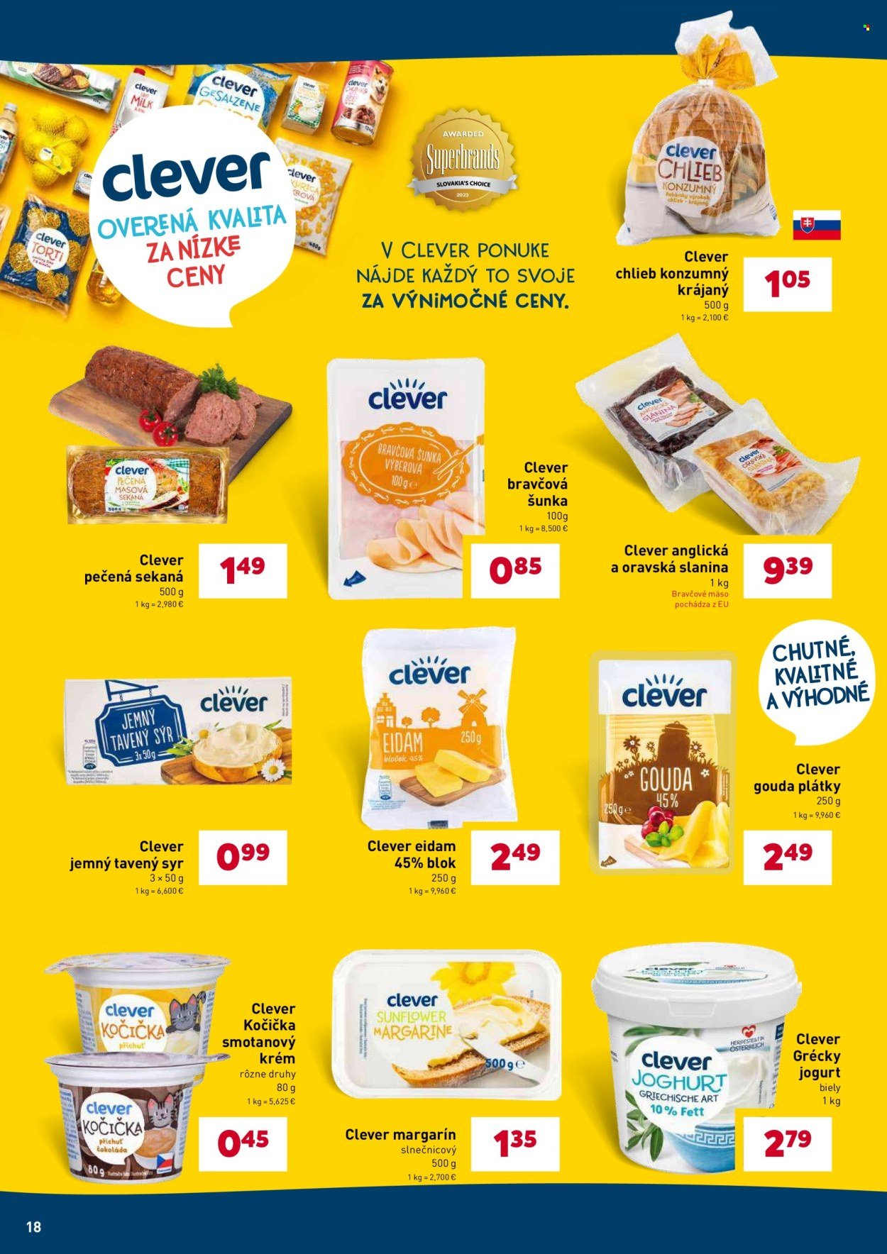 BILLA leták - Naše značky katalóg (2026-01-28 - 2026-02-24) | 18