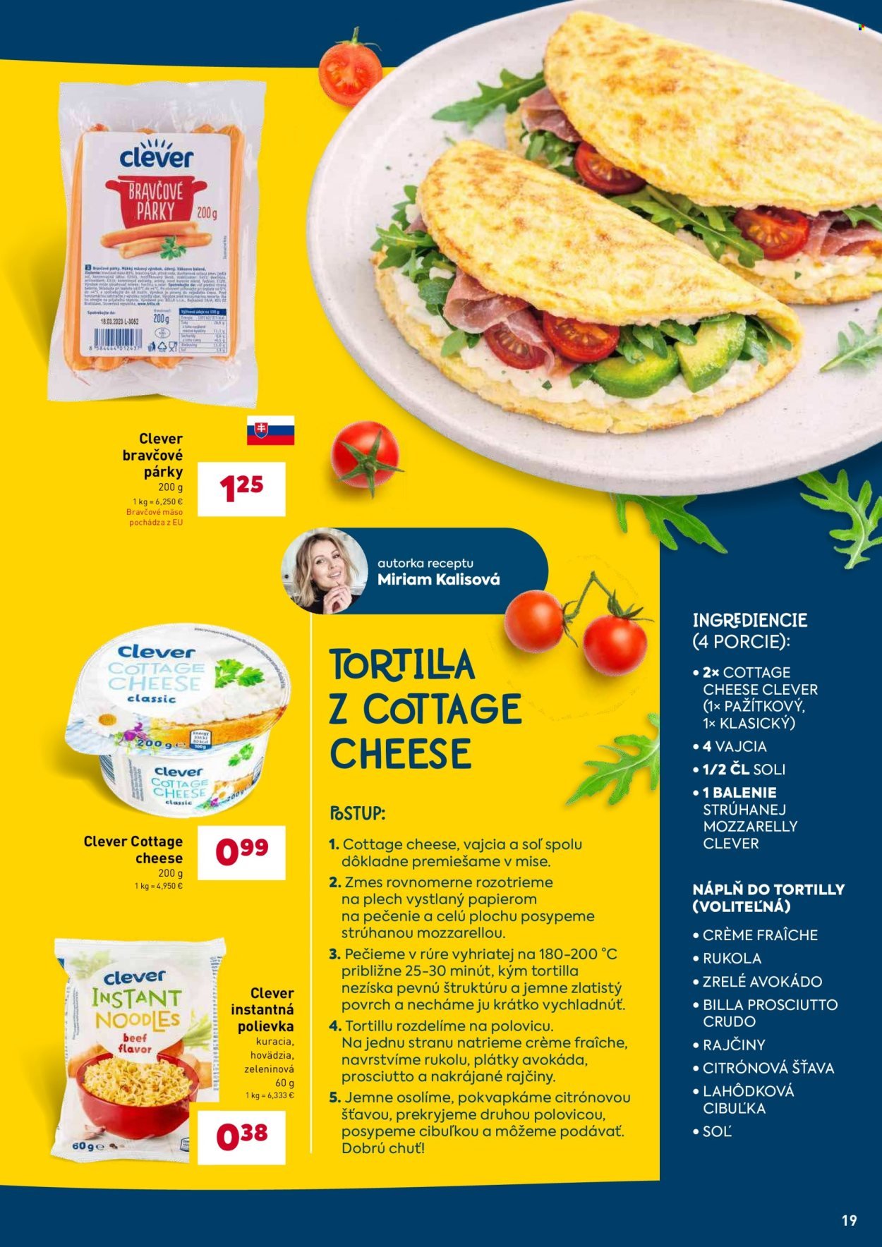 BILLA leták - Naše značky katalóg (2026-01-28 - 2026-02-24) | 19