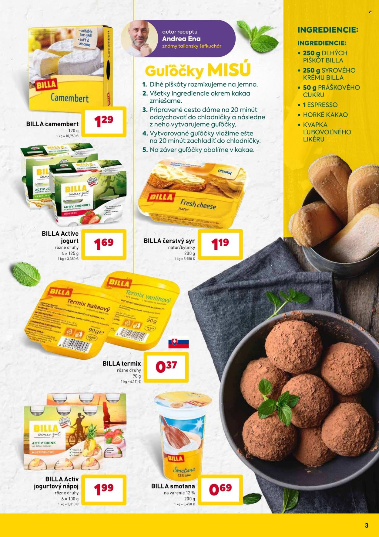 BILLA leták - Naše značky katalóg (2026-01-28 - 2026-02-24) | 3