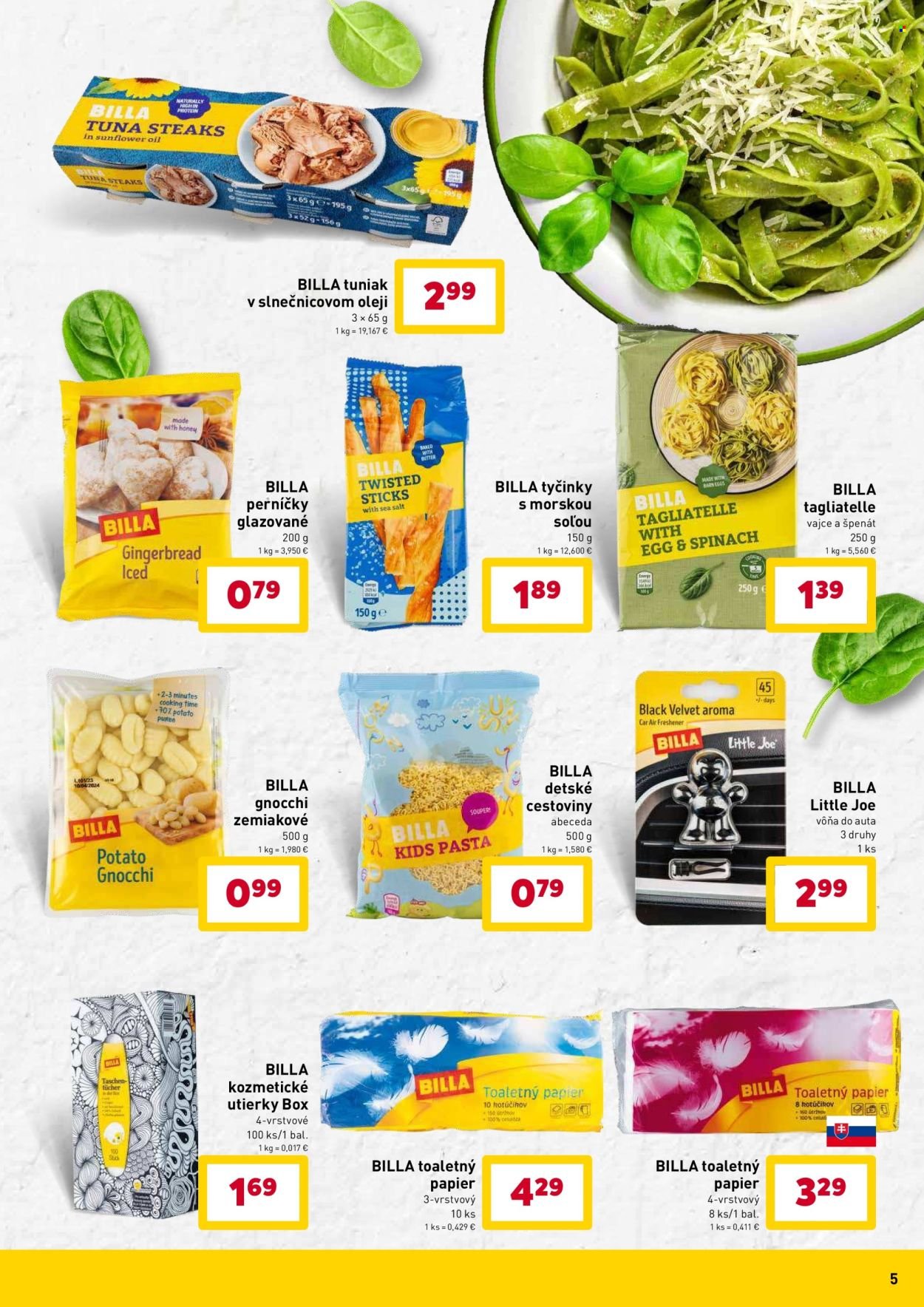BILLA leták - Naše značky katalóg (2026-01-28 - 2026-02-24) | 5