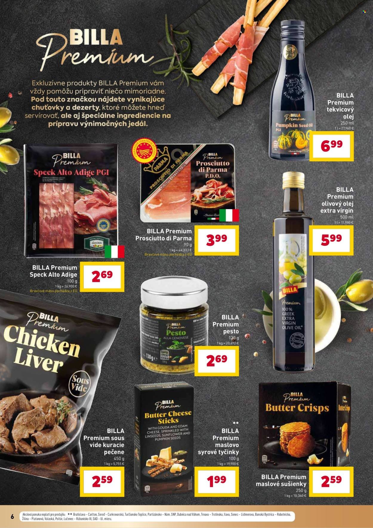 BILLA leták - Naše značky katalóg (2026-01-28 - 2026-02-24) | 6