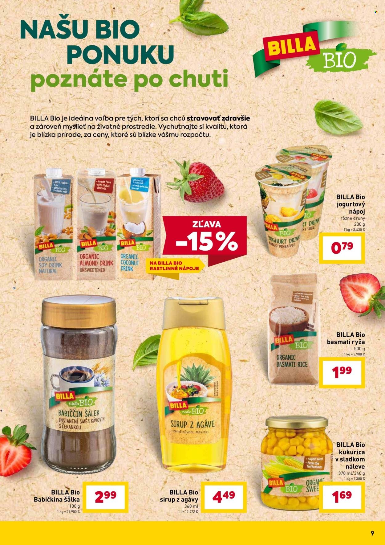 BILLA leták - Naše značky katalóg (2026-01-28 - 2026-02-24) | 9