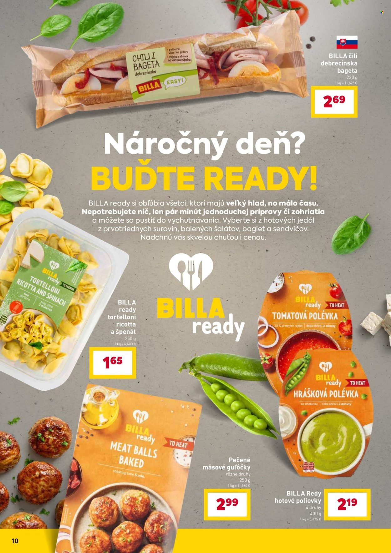 BILLA leták - Naše značky katalóg (2026-01-28 - 2026-02-24) | 10