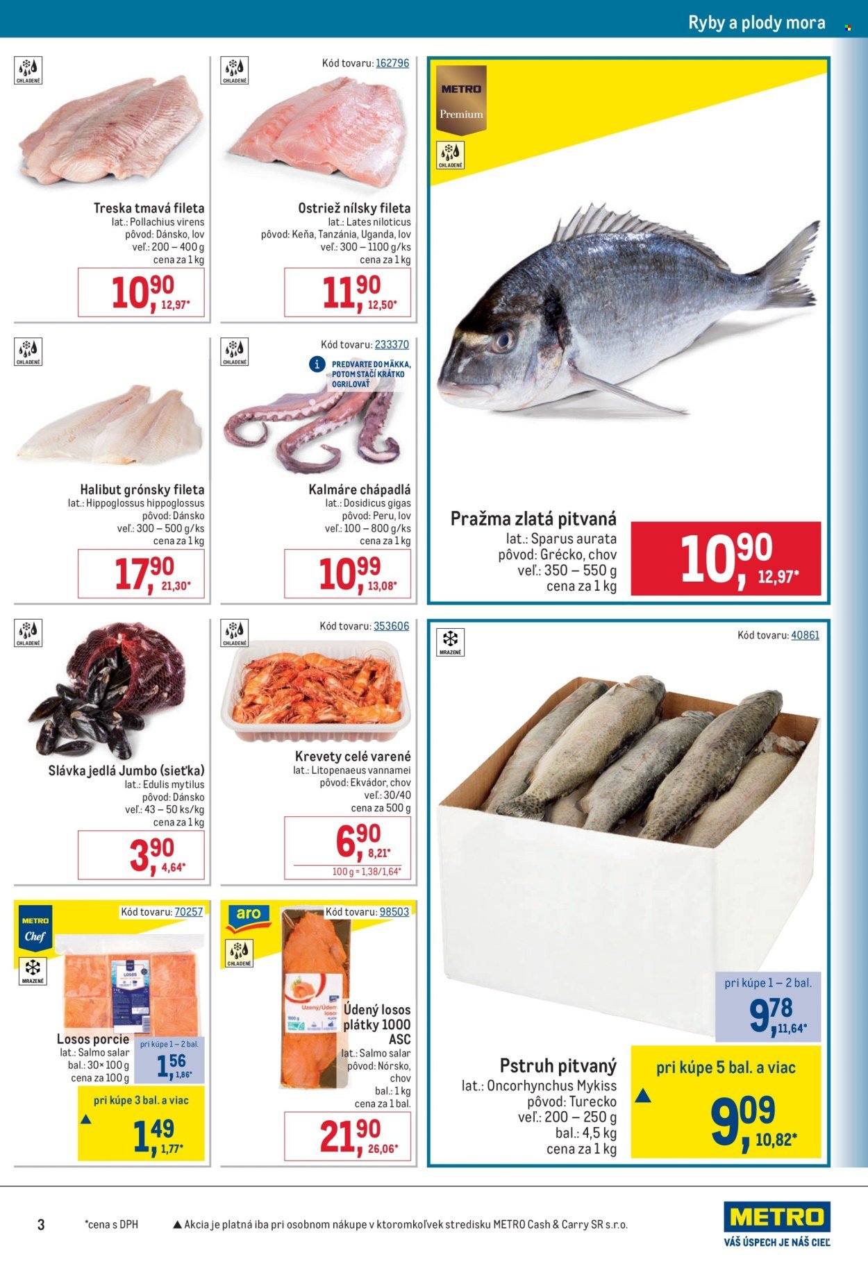 METRO leták - Gastronómia - Čerstvé potraviny (2026-01-14 - 2026-01-27) | 3