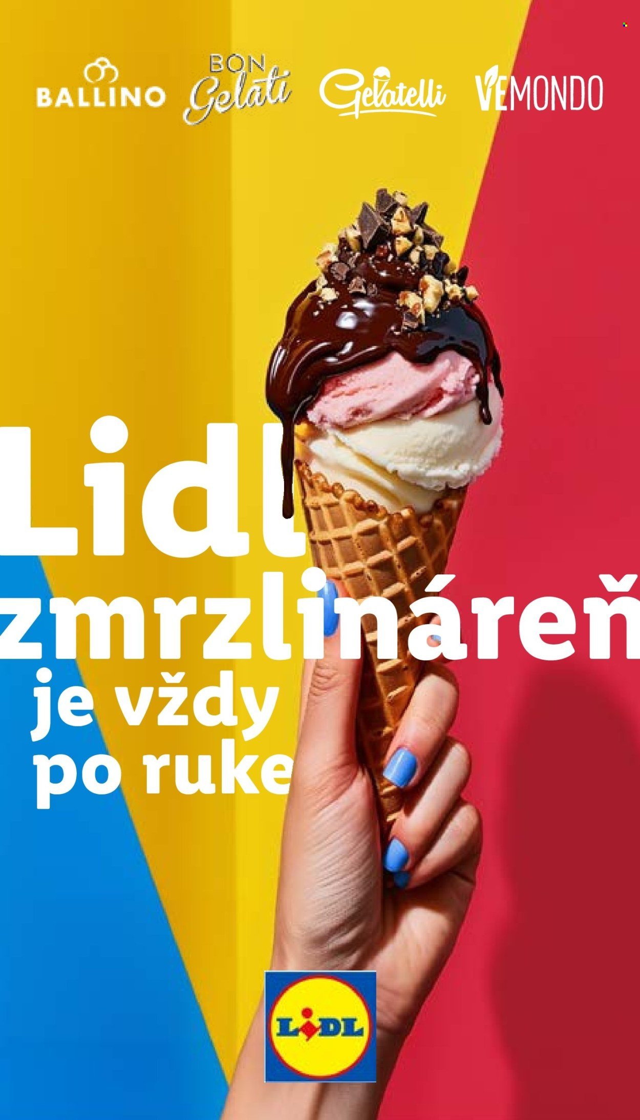 LIDL leták - Lidl zmrzlináreň je vždy po ruke (2026-05-06) | 1