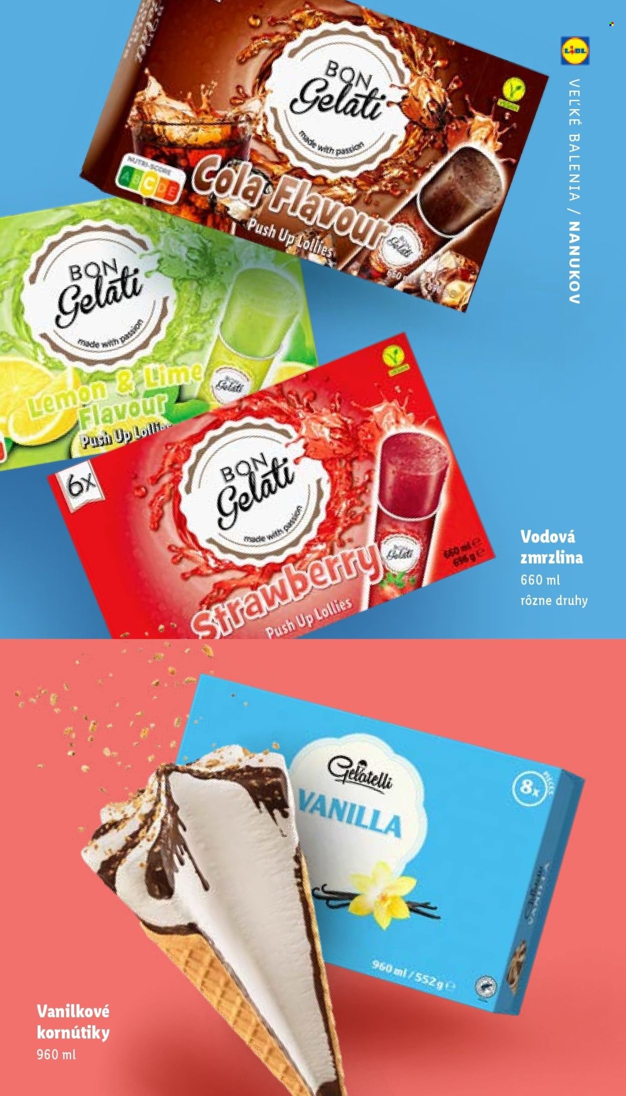 LIDL leták - Lidl zmrzlináreň je vždy po ruke (2026-05-06) | 20