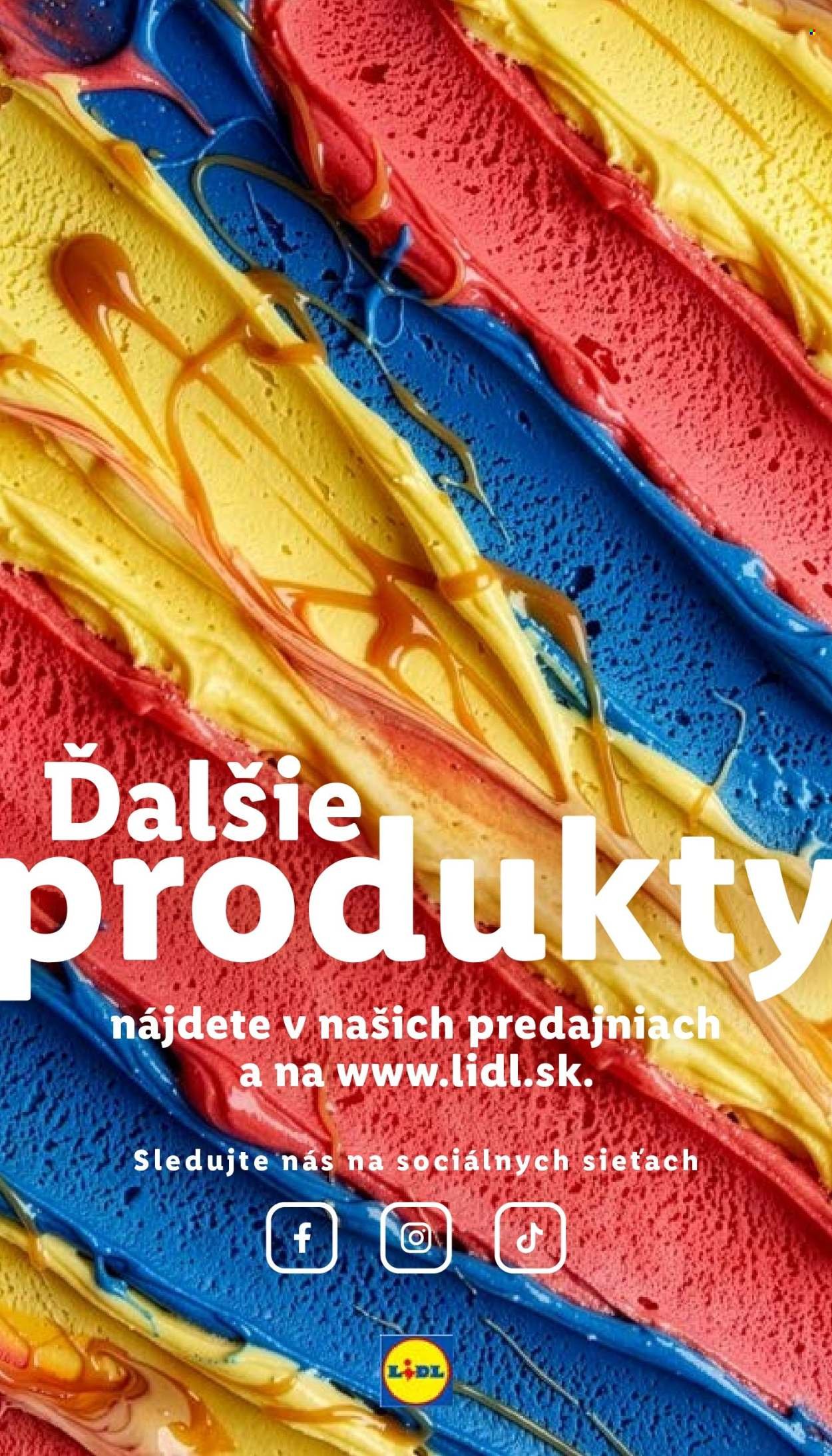 LIDL leták - Lidl zmrzlináreň je vždy po ruke (2026-05-06) | 38