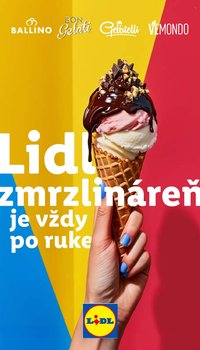 LIDL leták - Lidl zmrzlináreň je vždy po ruke (2026-05-06)