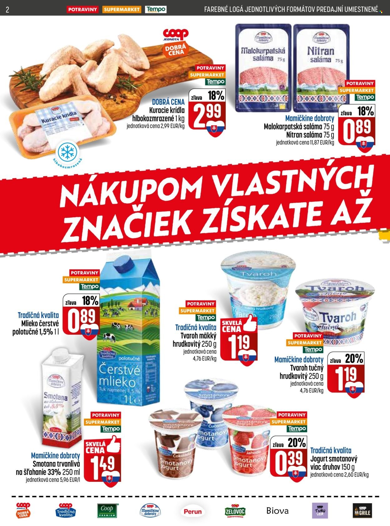 COOP JEDNOTA leták - Od štvrtka 19.2.2026 (2026-02-19 - 2026-02-25) | 2