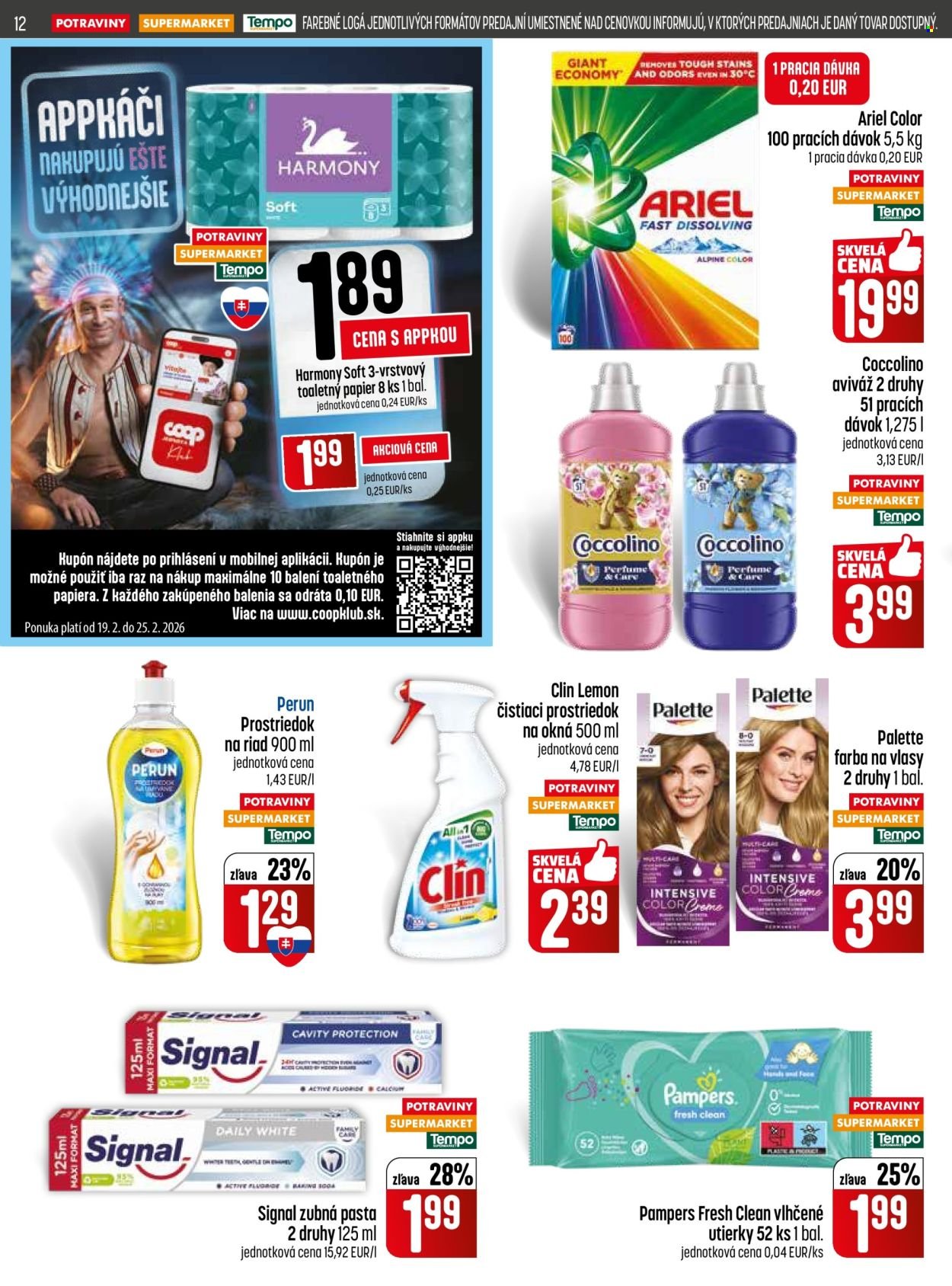 COOP JEDNOTA leták - Od štvrtka 19.2.2026 (2026-02-19 - 2026-02-25) | 12