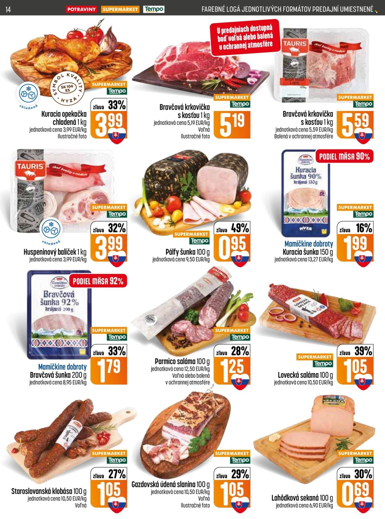 COOP JEDNOTA leták - Od štvrtka 19.2.2026 (2026-02-19 - 2026-02-25) | 14