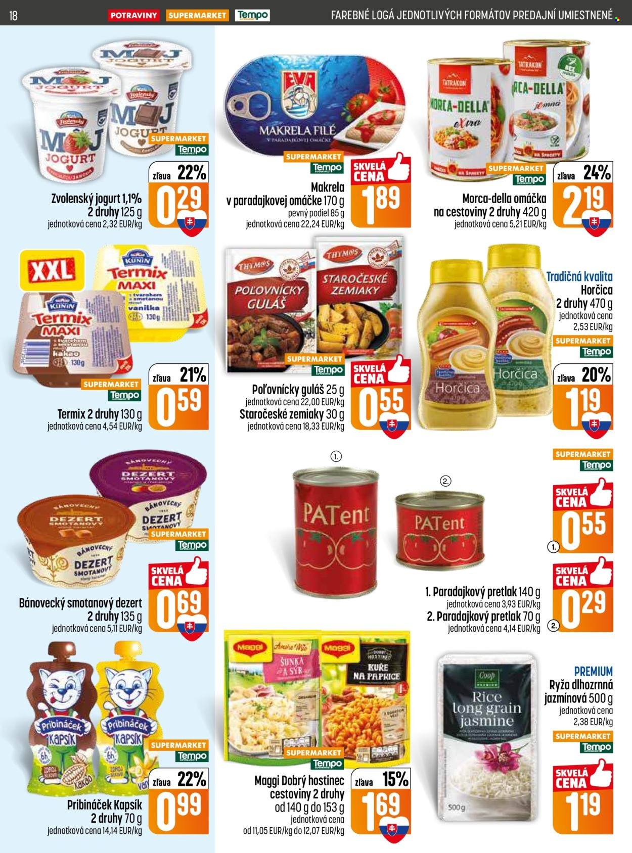 COOP JEDNOTA leták - Od štvrtka 19.2.2026 (2026-02-19 - 2026-02-25) | 18