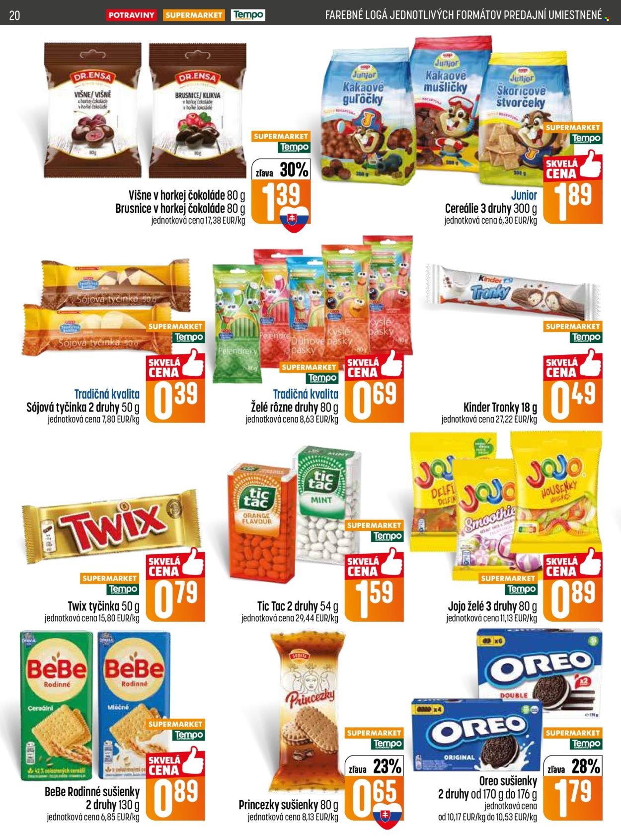 COOP JEDNOTA leták - Od štvrtka 19.2.2026 (2026-02-19 - 2026-02-25) | 20