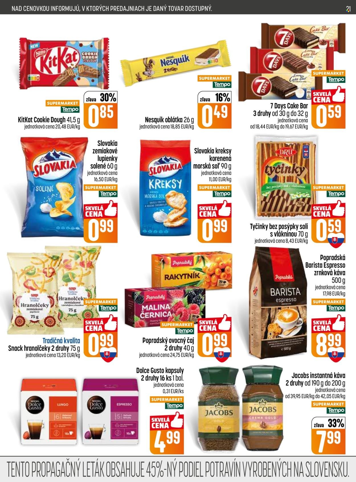 COOP JEDNOTA leták - Od štvrtka 19.2.2026 (2026-02-19 - 2026-02-25) | 21