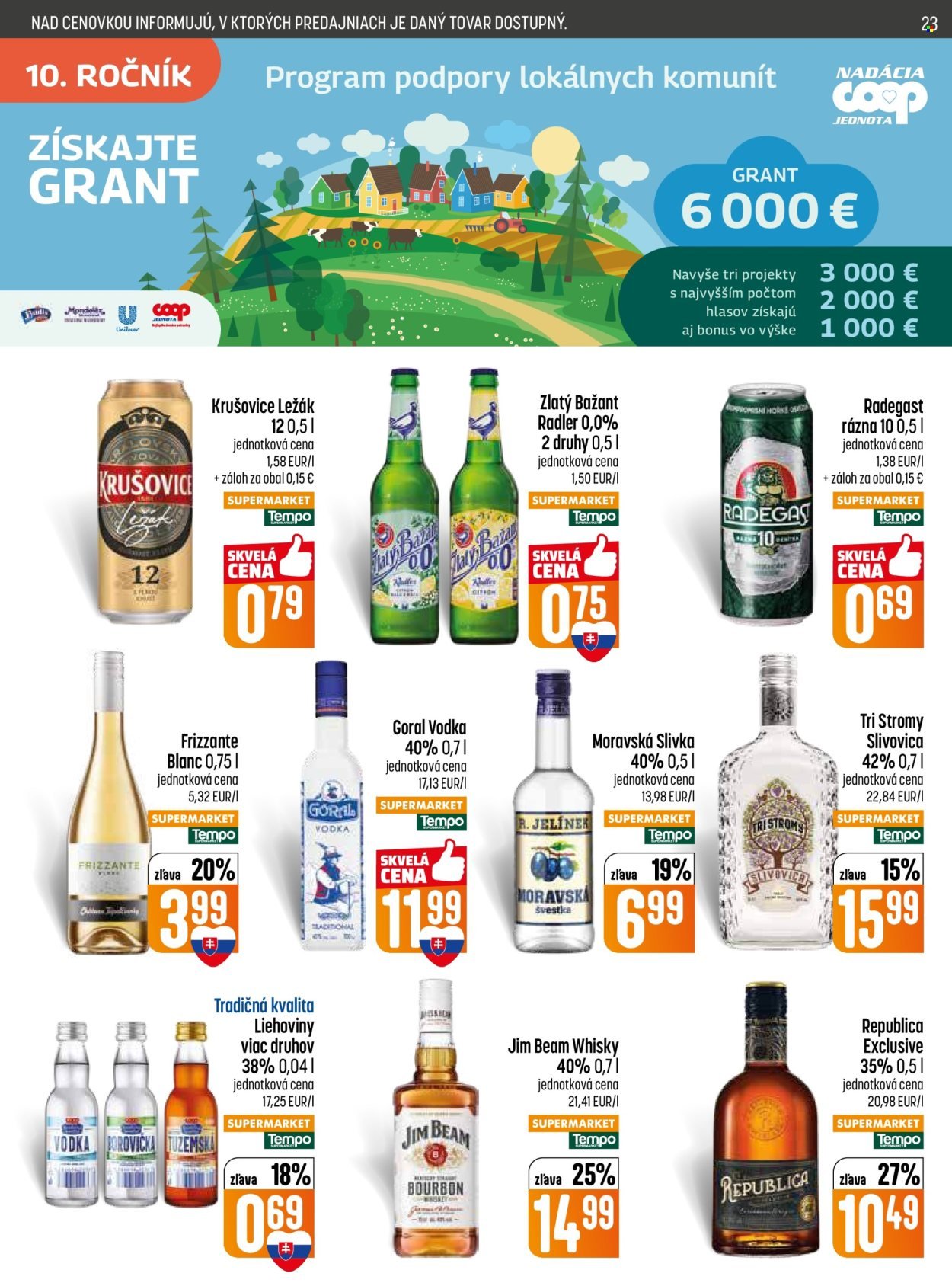 COOP JEDNOTA leták - Od štvrtka 19.2.2026 (2026-02-19 - 2026-02-25) | 23